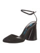 Attico Leather D'Orsay Pumps