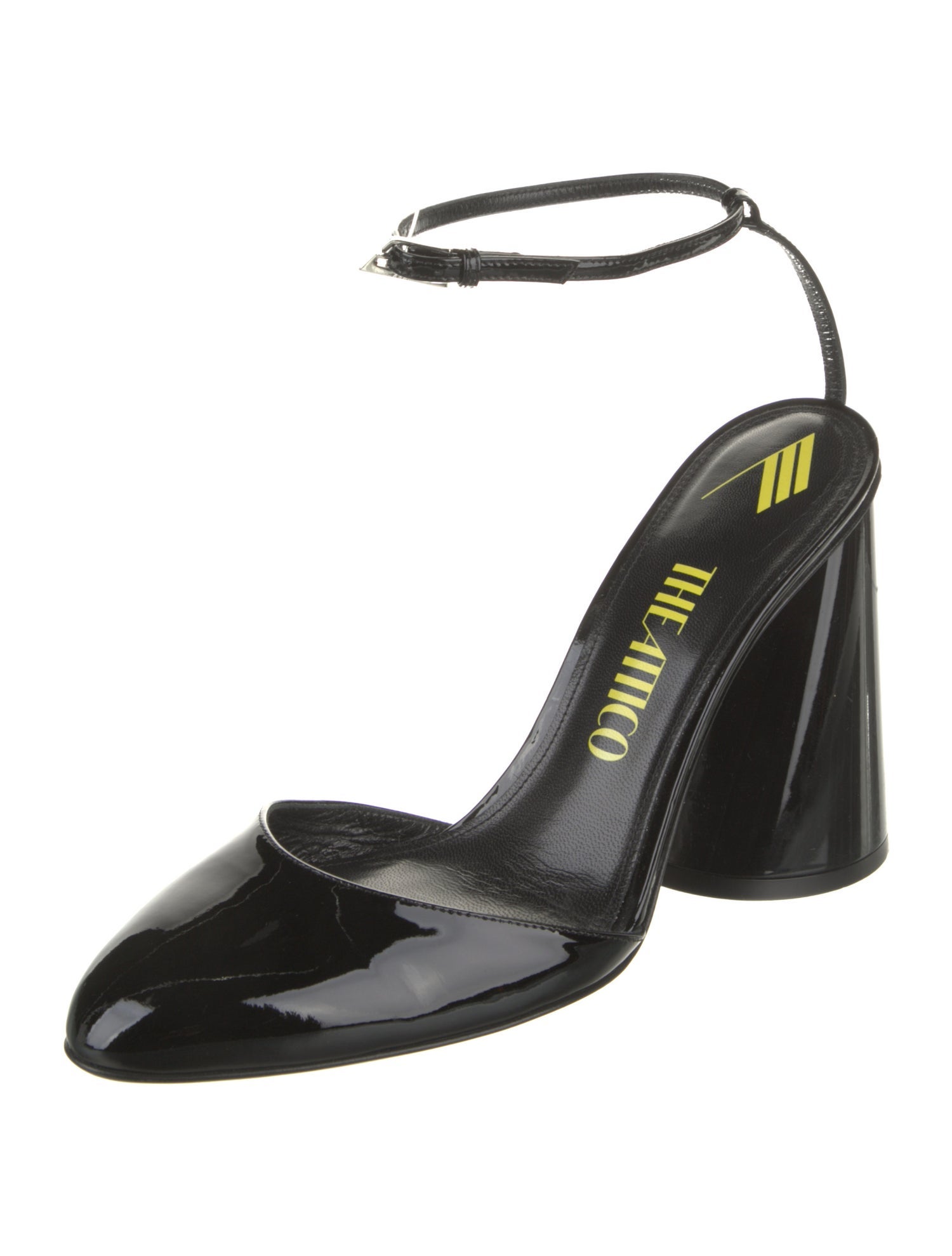 Attico Patent Leather D'Orsay Pumps