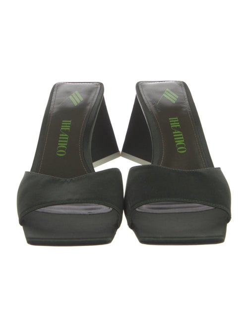 Attico Satin Slides