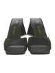 Attico Satin Slides