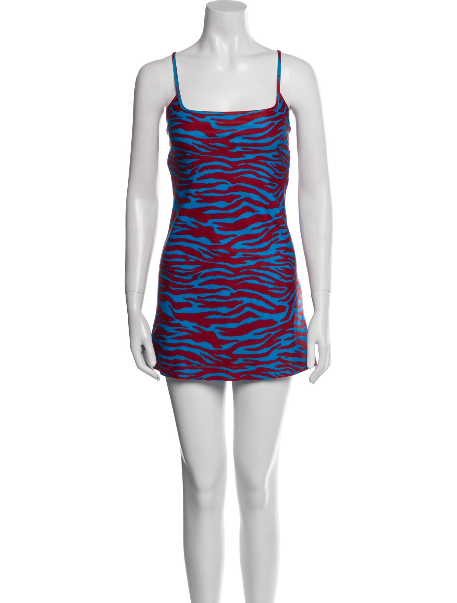 Attico Printed Mini Dress w/ Tags