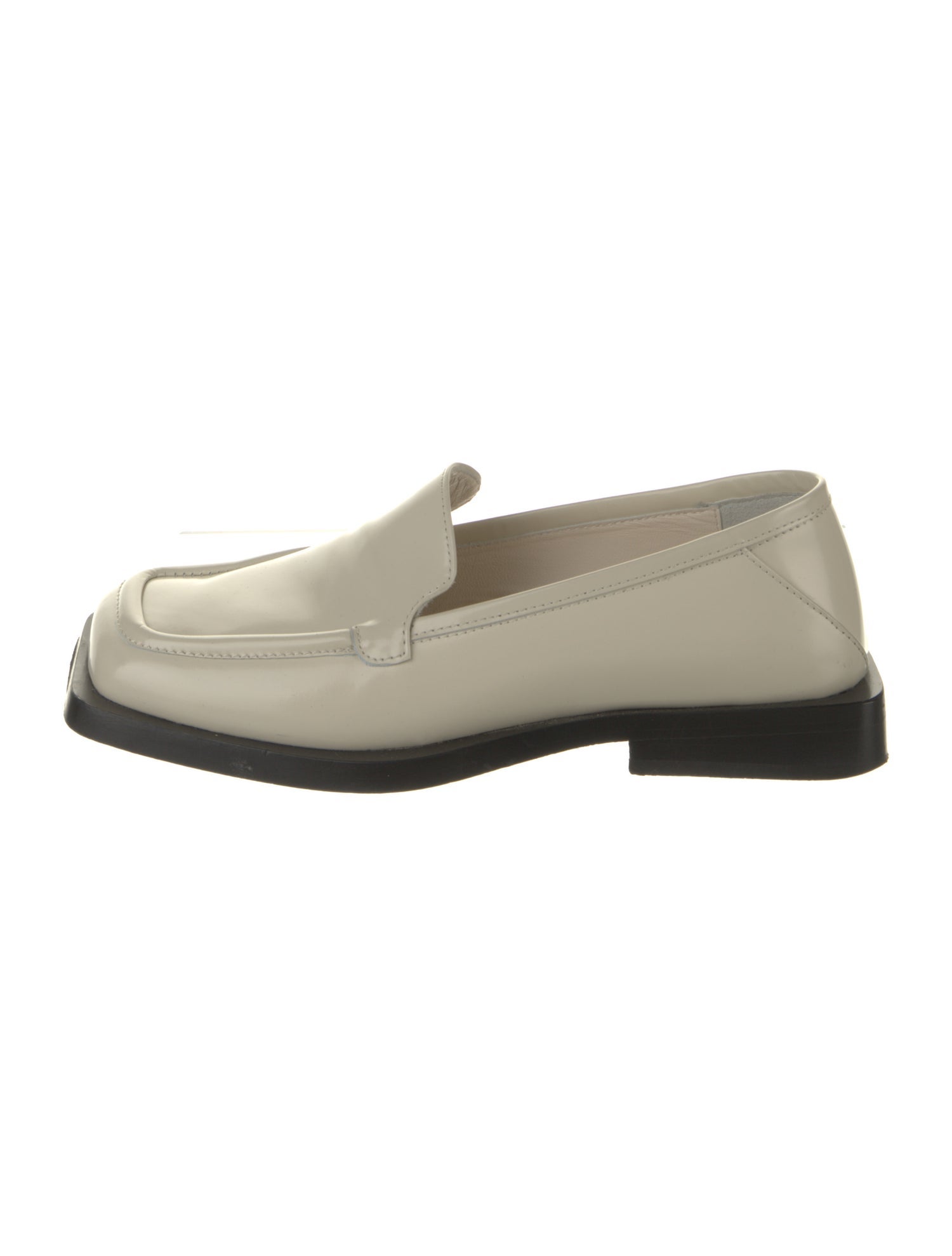 Attico Leather Loafers