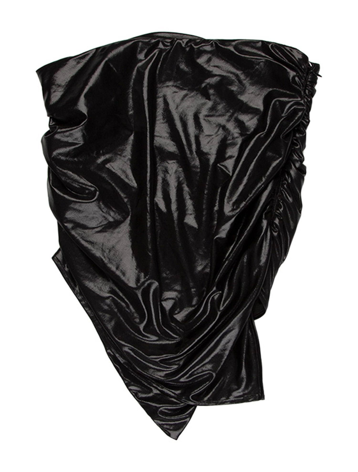 Attico Cowl Neck Sleeveless Bodysuit