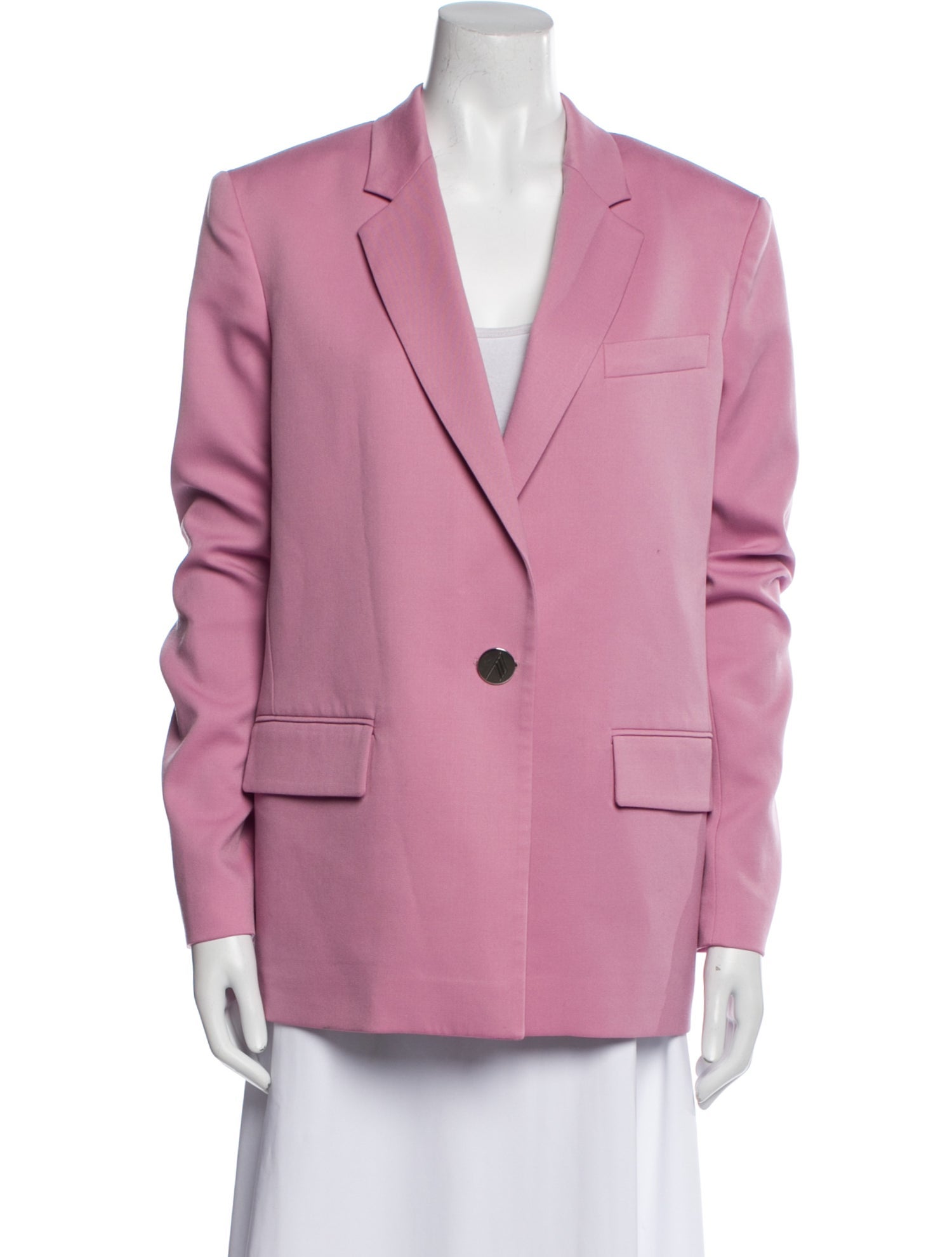 Attico Virgin Wool Blazer