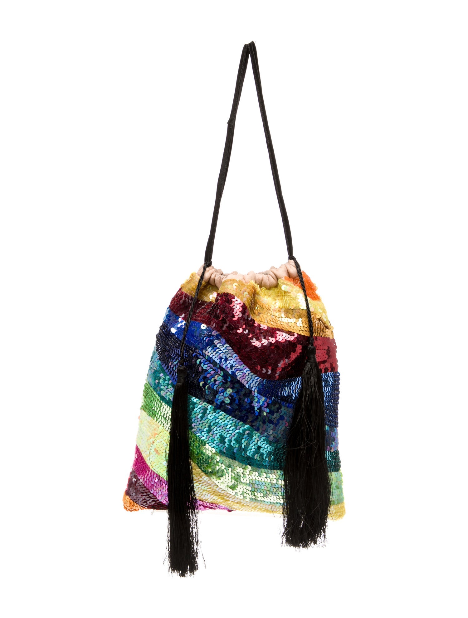 Attico Sequins Backpack