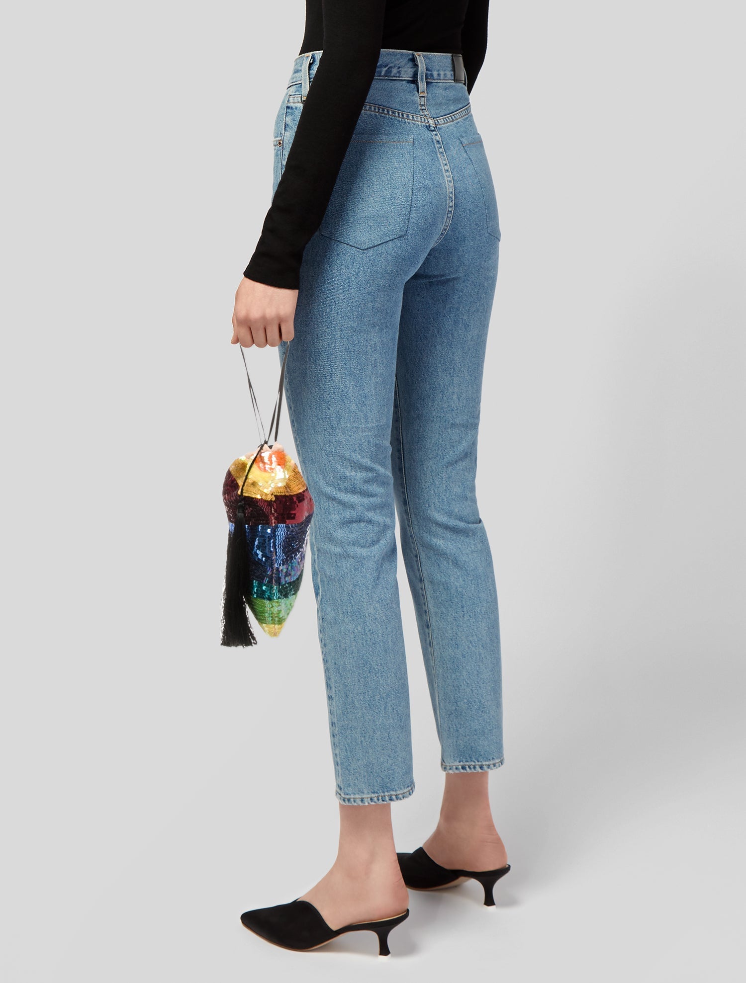 Attico Sequins Backpack