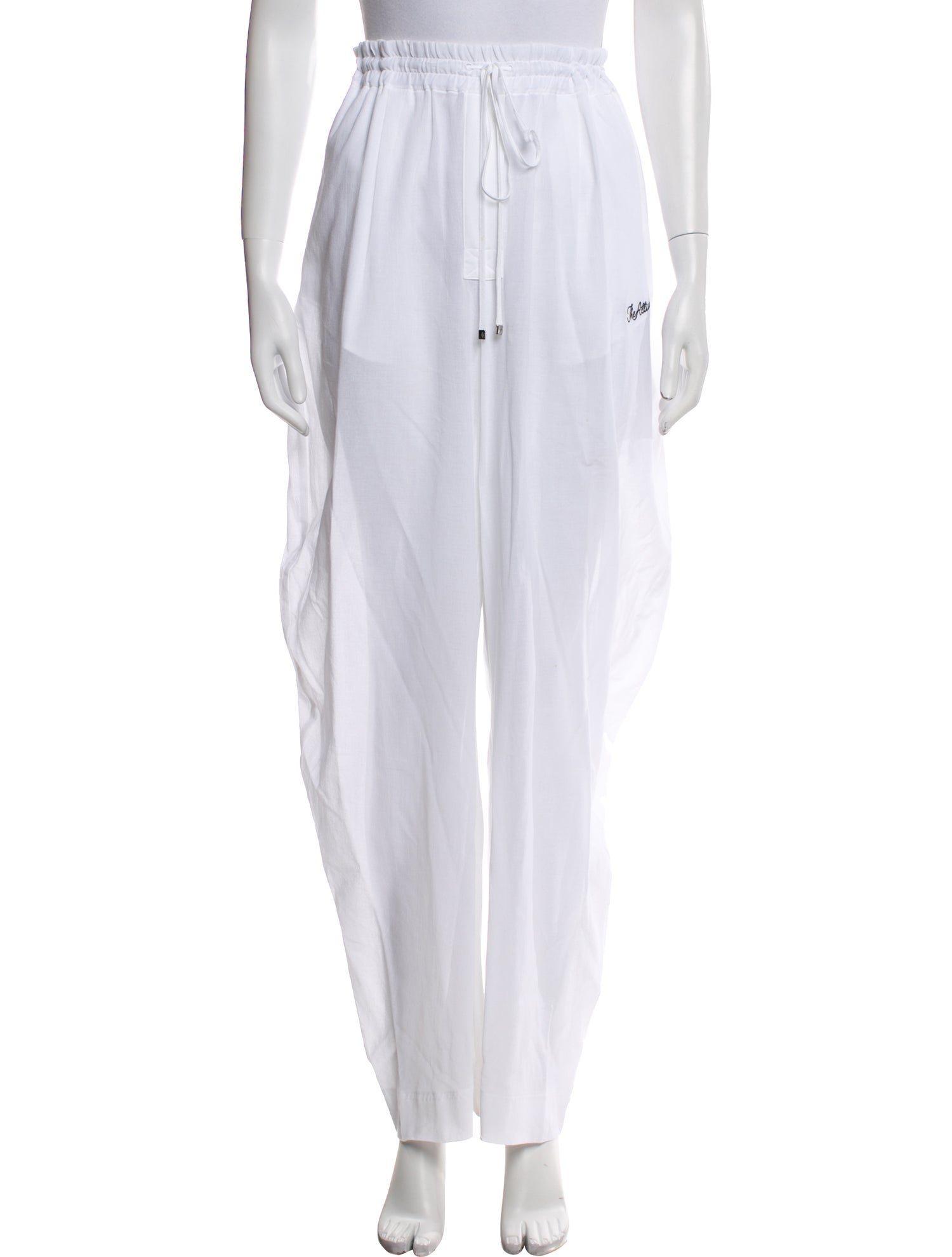 Attico Wide Leg Pants