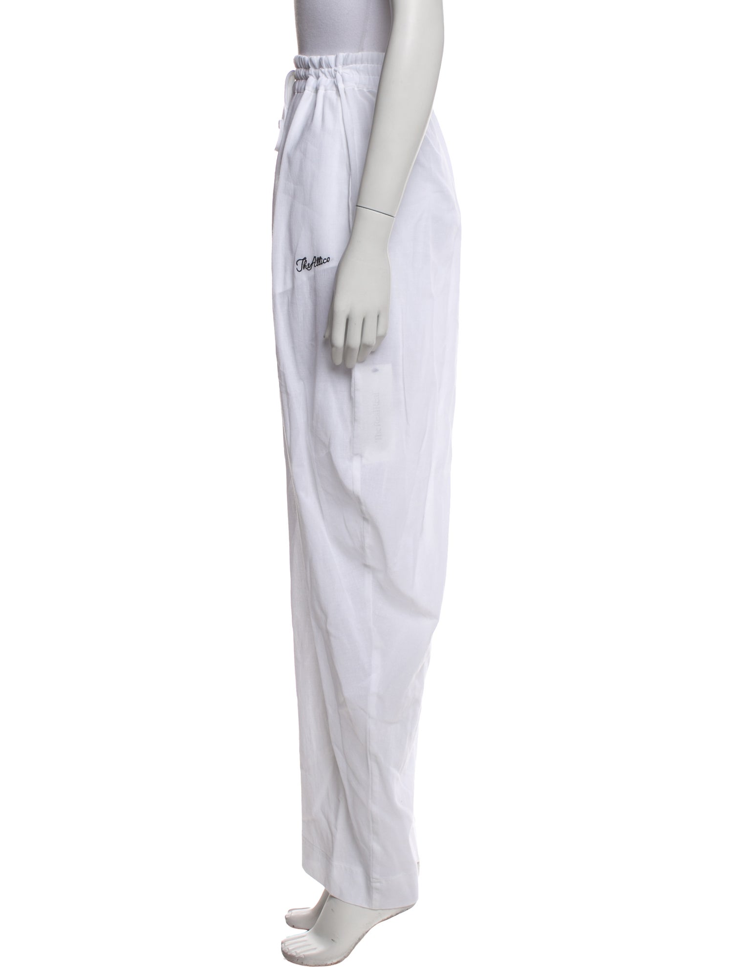 Attico Wide Leg Pants