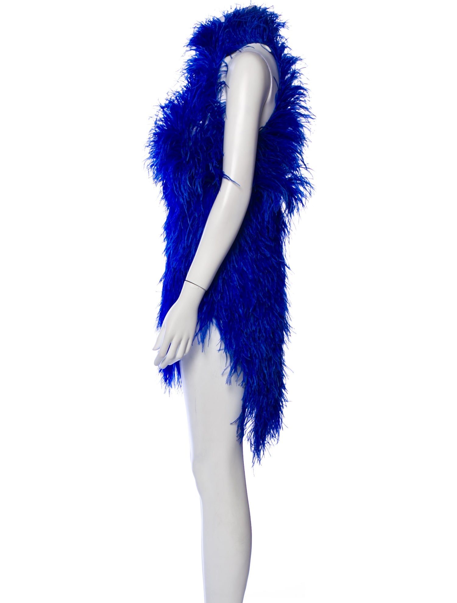 Attico Printed Knee-Length Dress