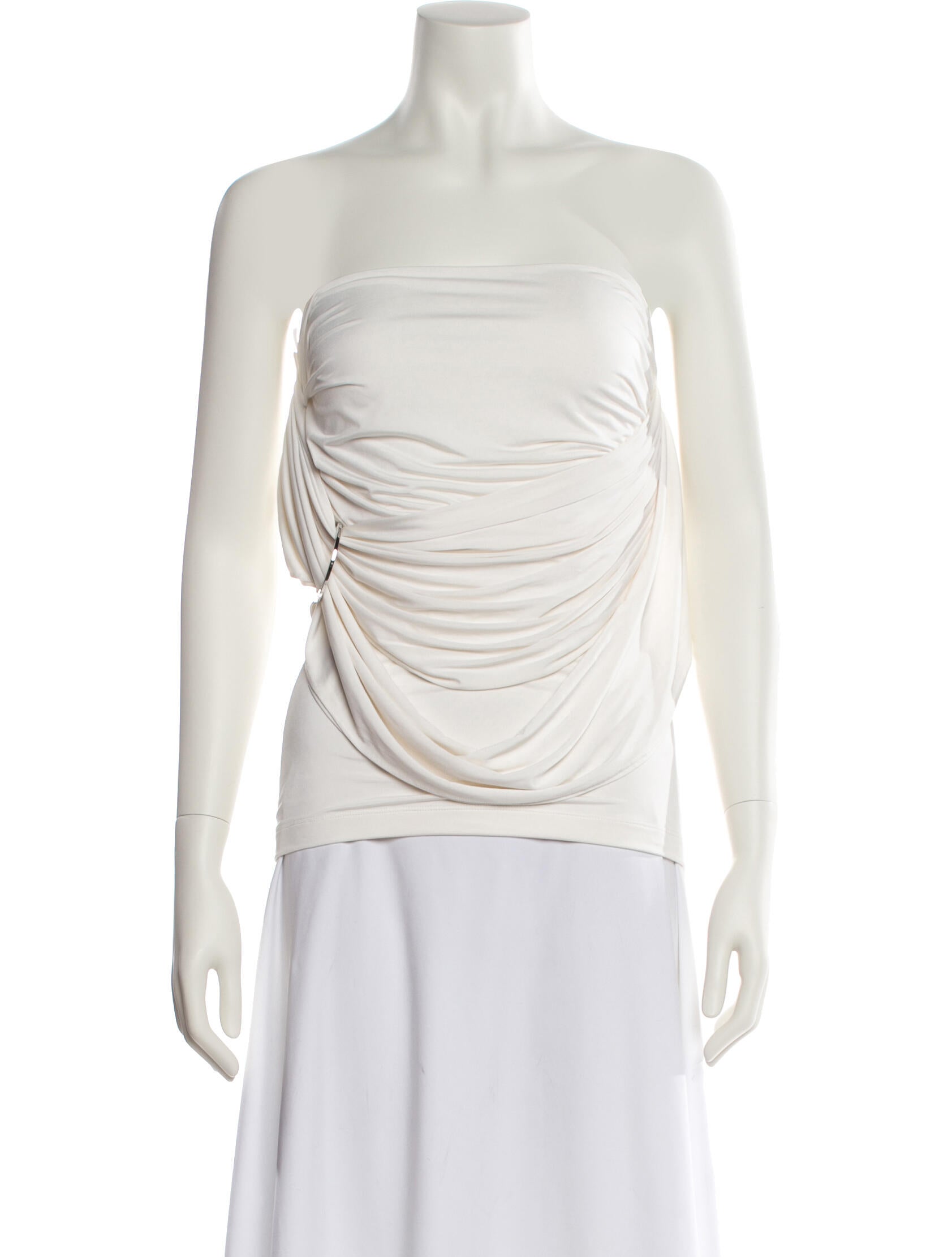 Attico Strapless Top