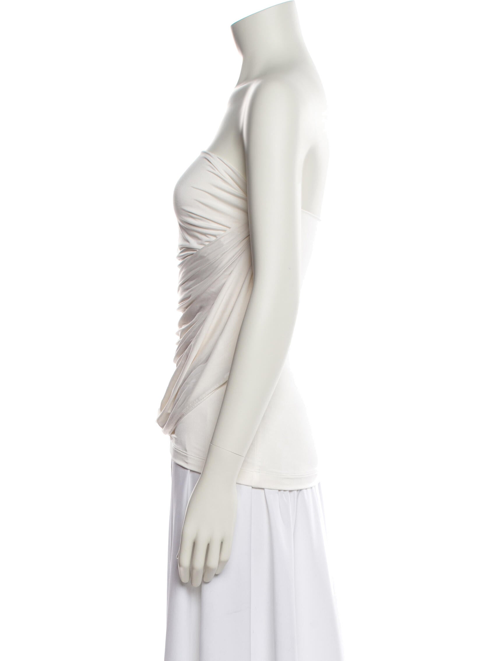 Attico Strapless Top