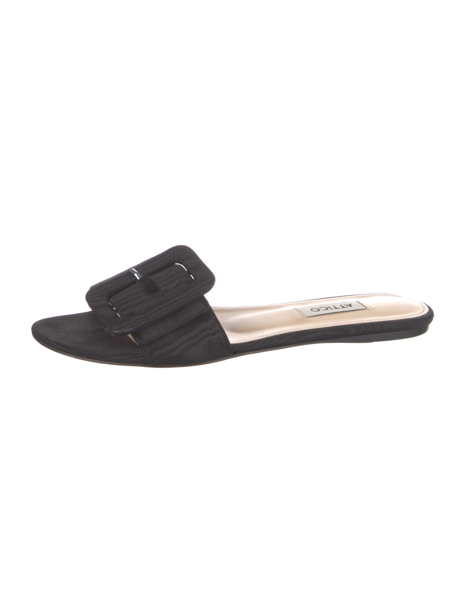 Attico Satin Slides
