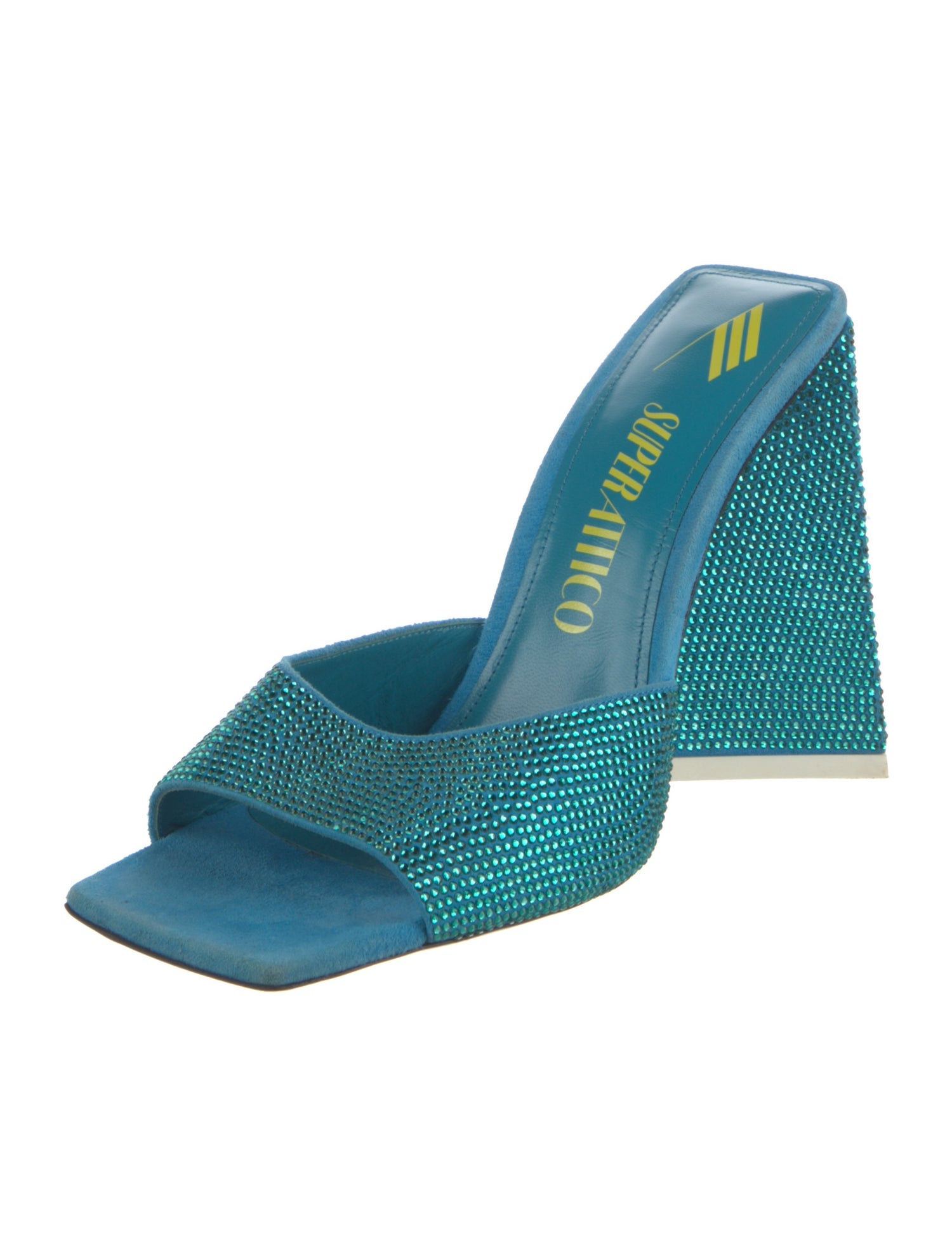 Attico Crystal Slides