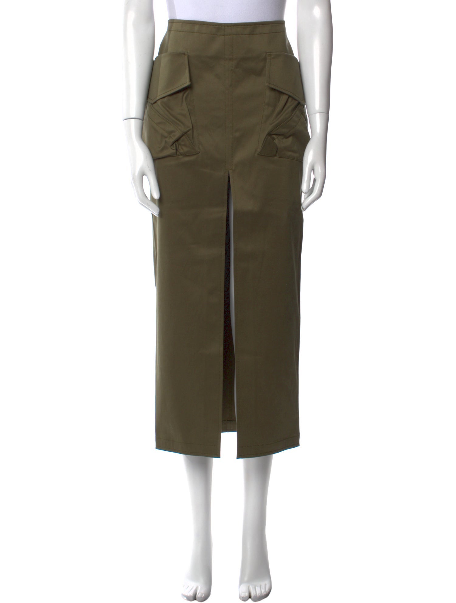 Attico Midi Length Skirt w/ Tags