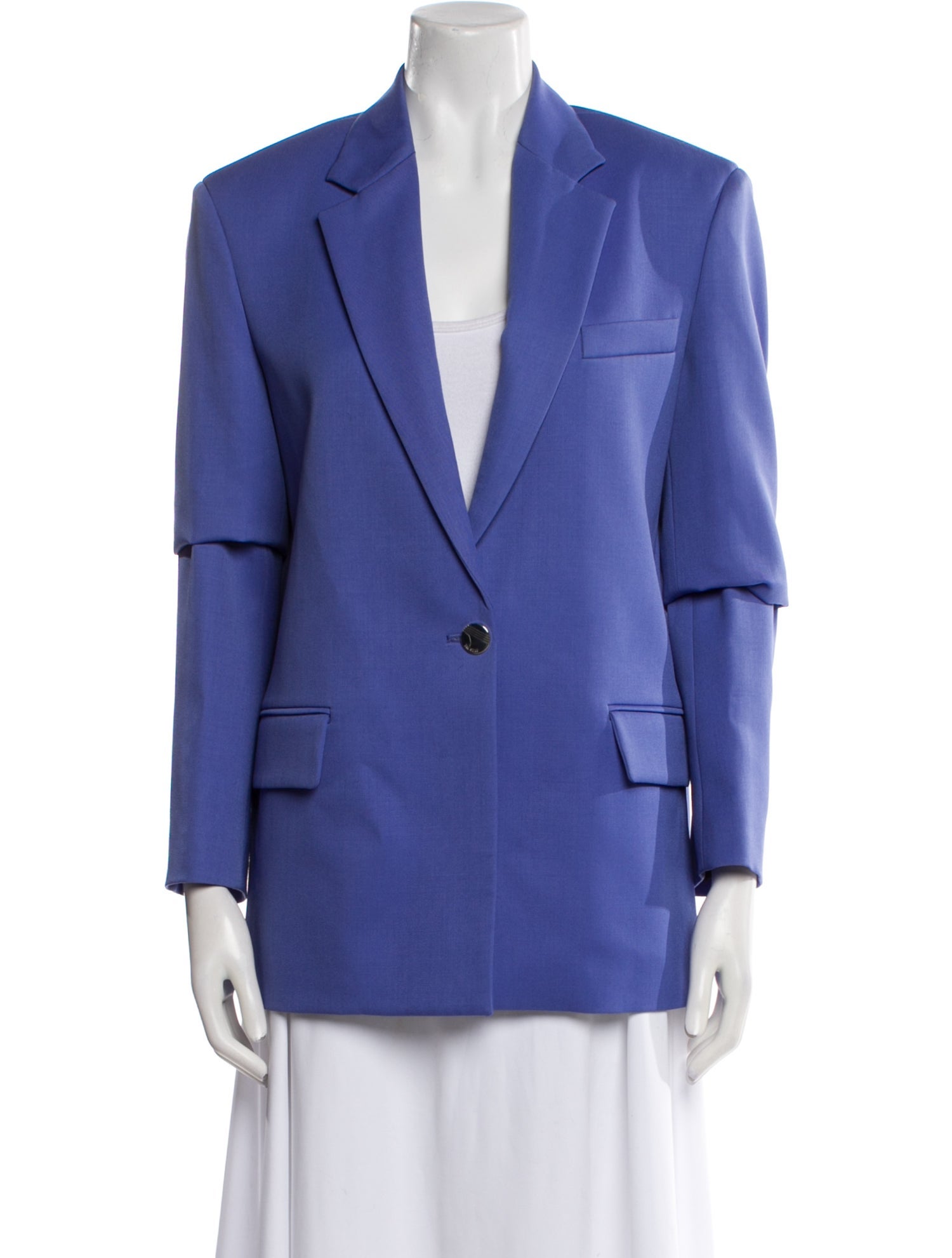 Attico Virgin Wool Blazer