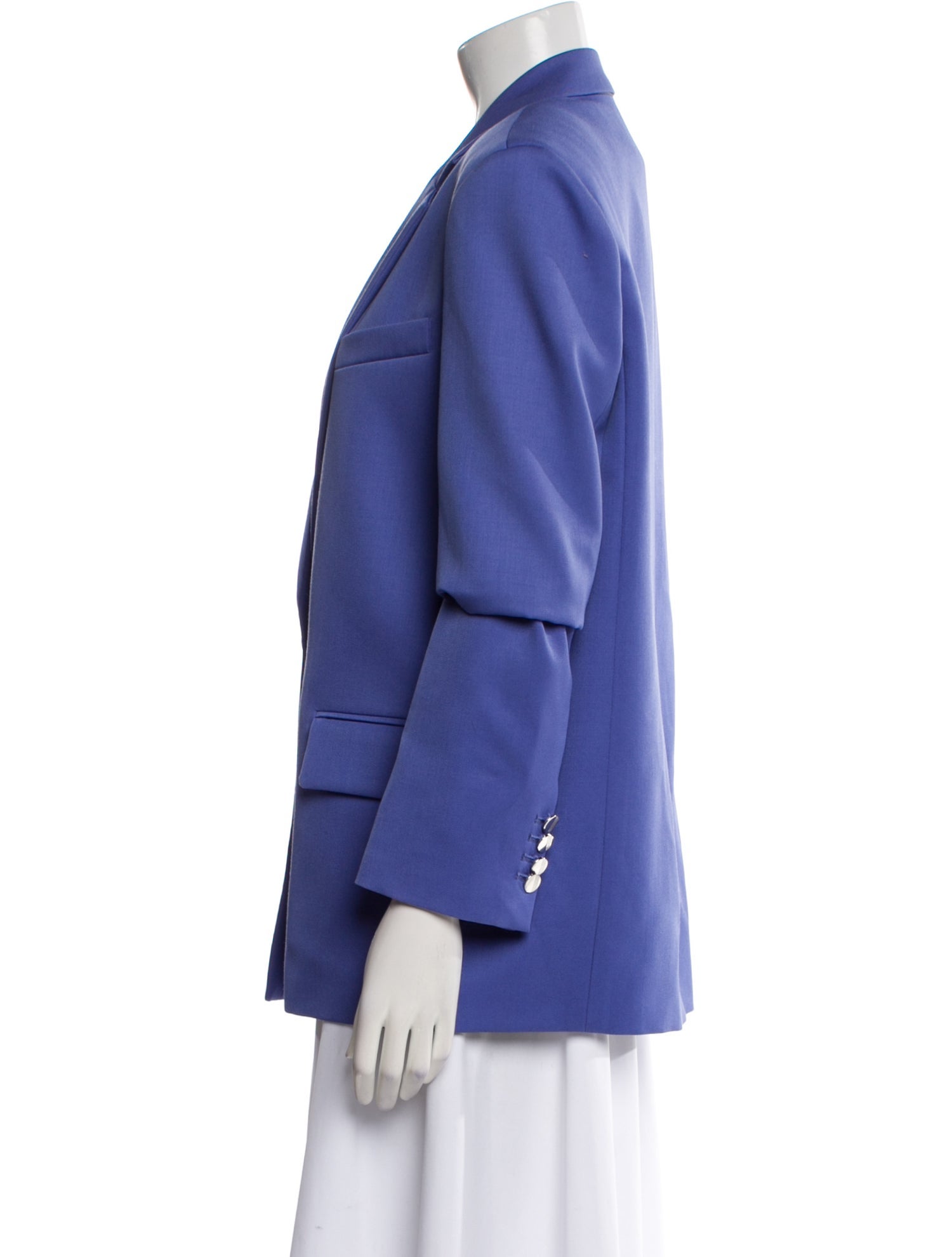 Attico Virgin Wool Blazer