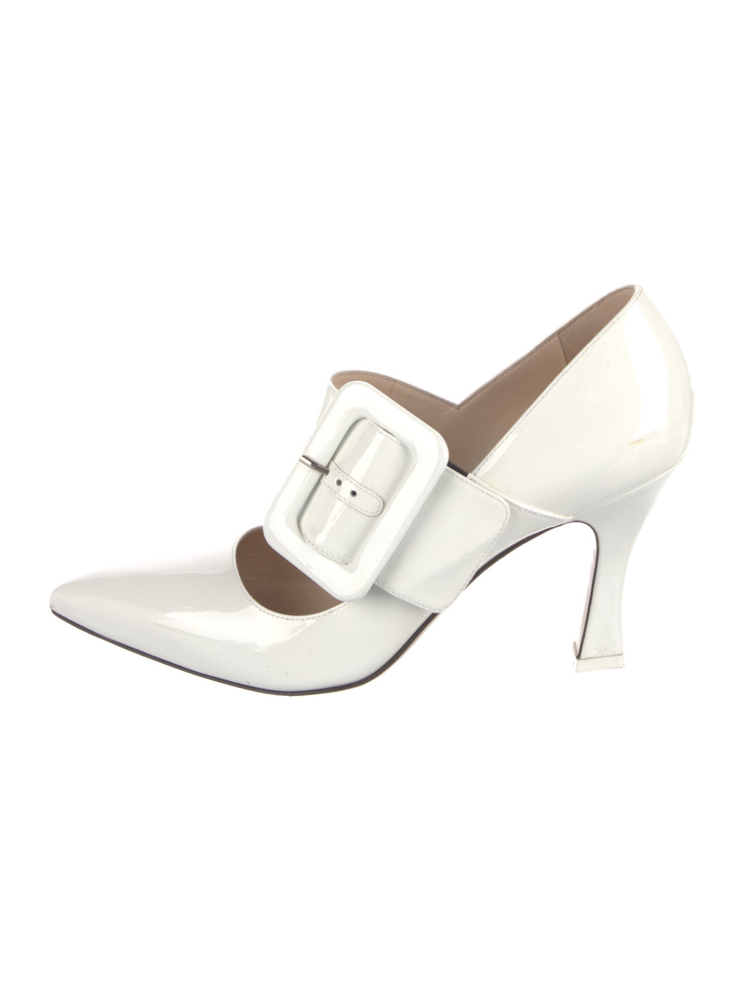 Attico Patent Leather Pumps