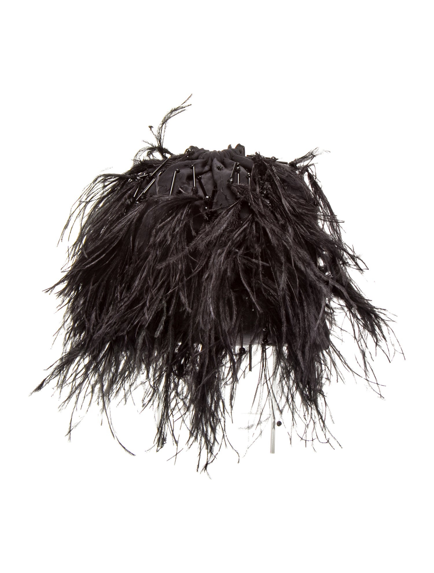 Attico Nylon Evening Bag