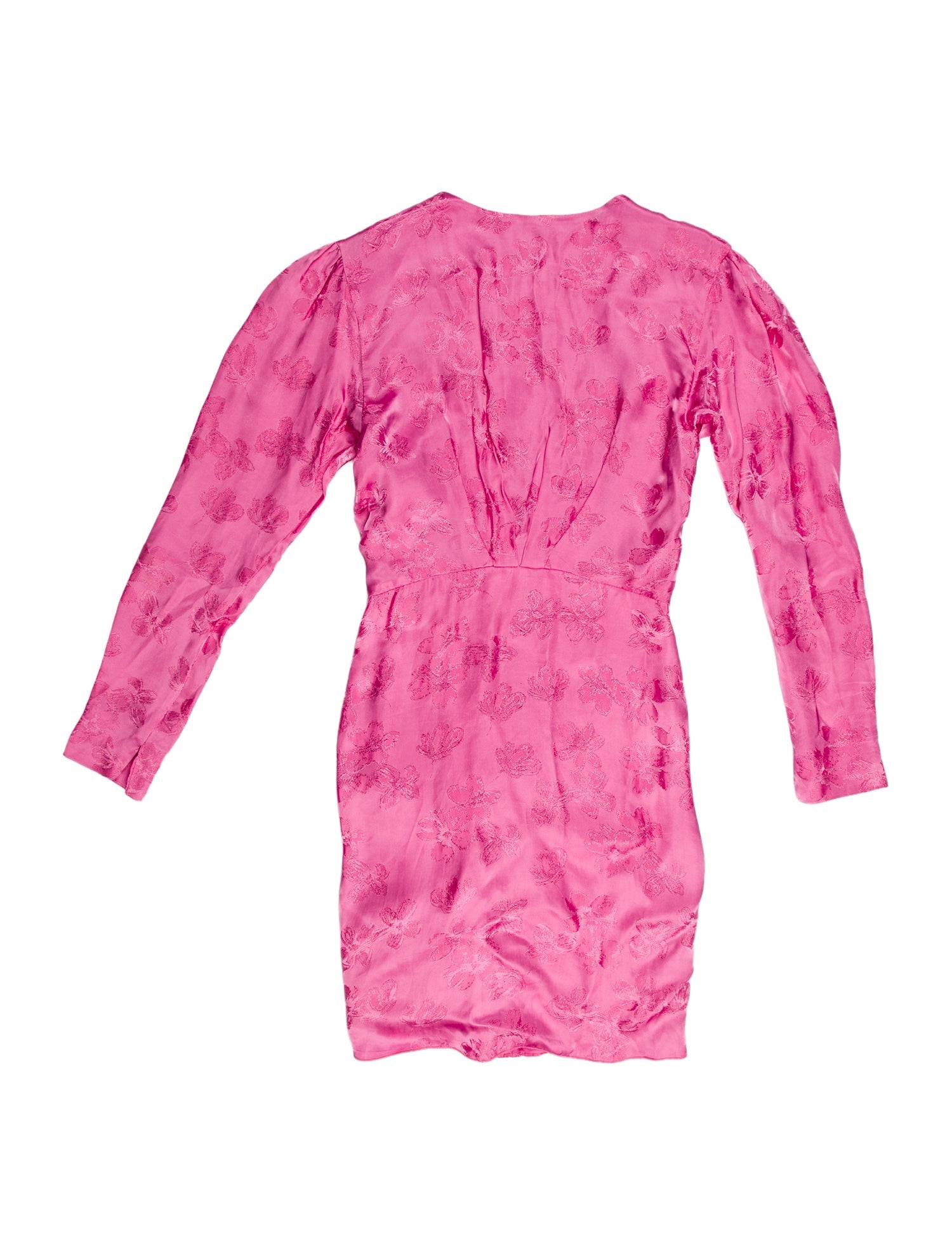 Attico V-Neck Mini Dress