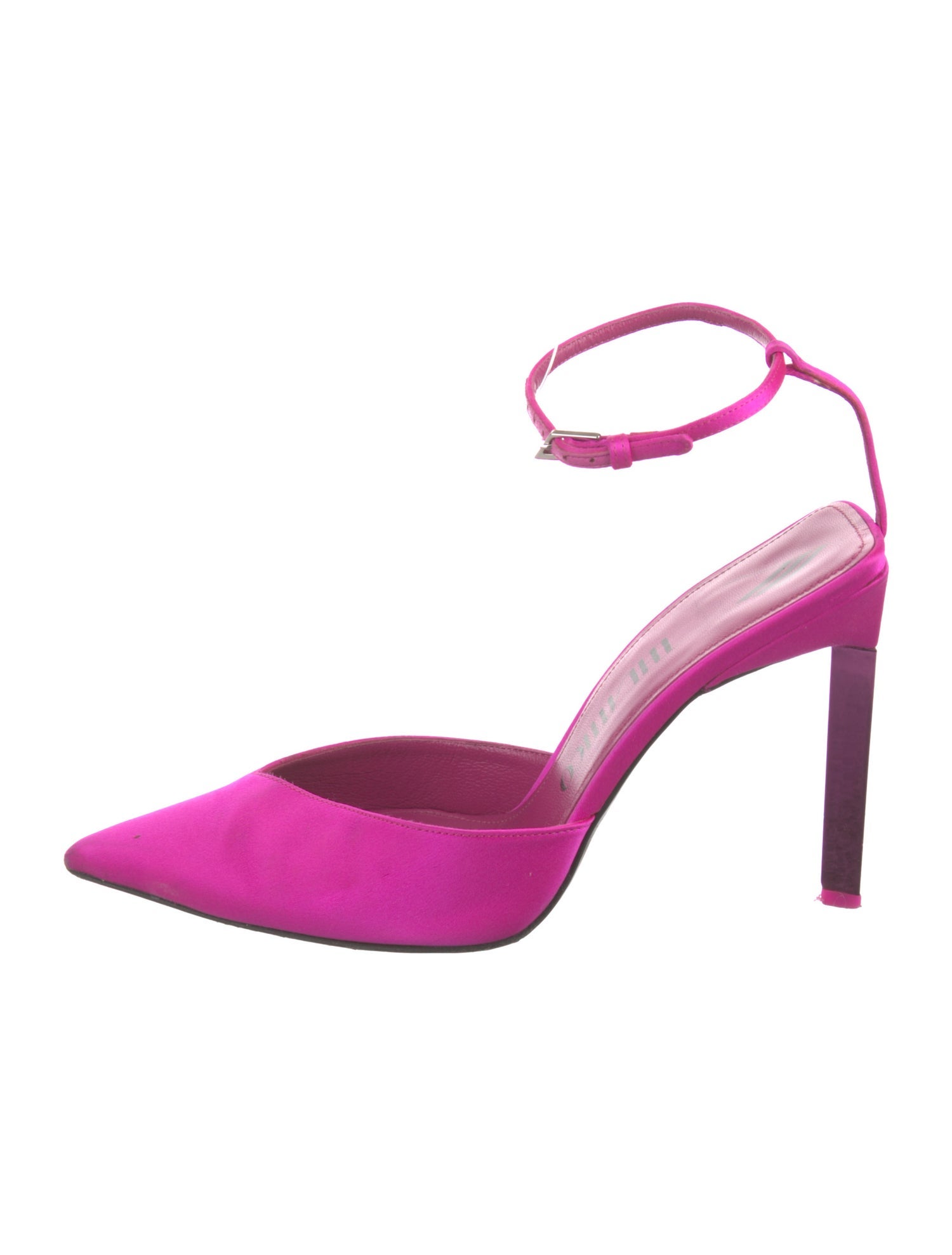 Attico Satin D'Orsay Pumps