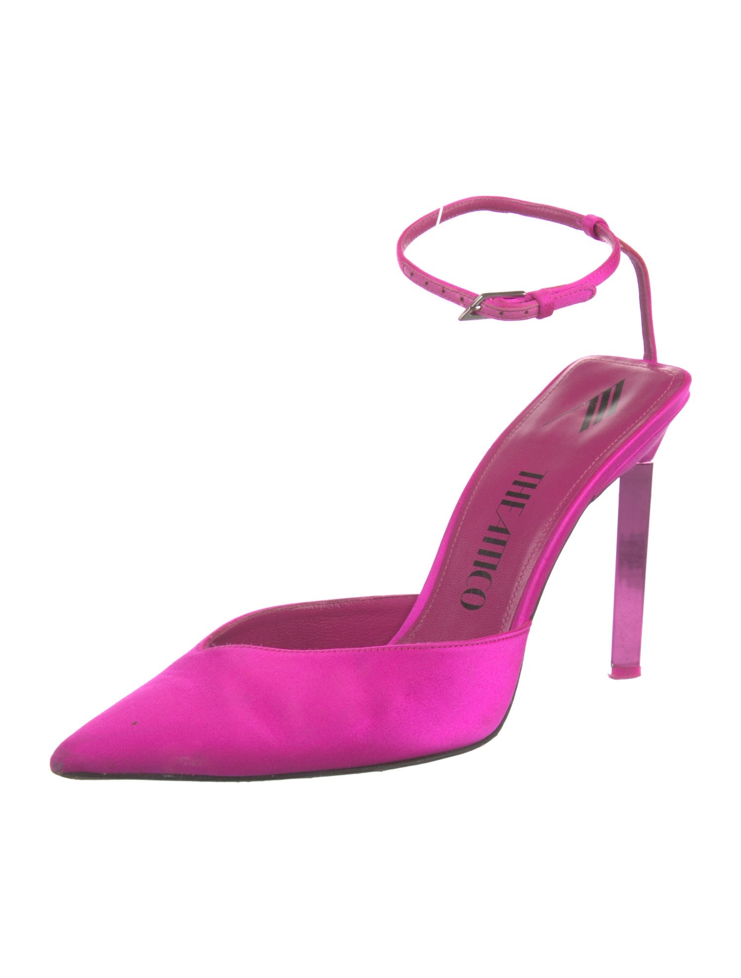 Attico Satin D'Orsay Pumps