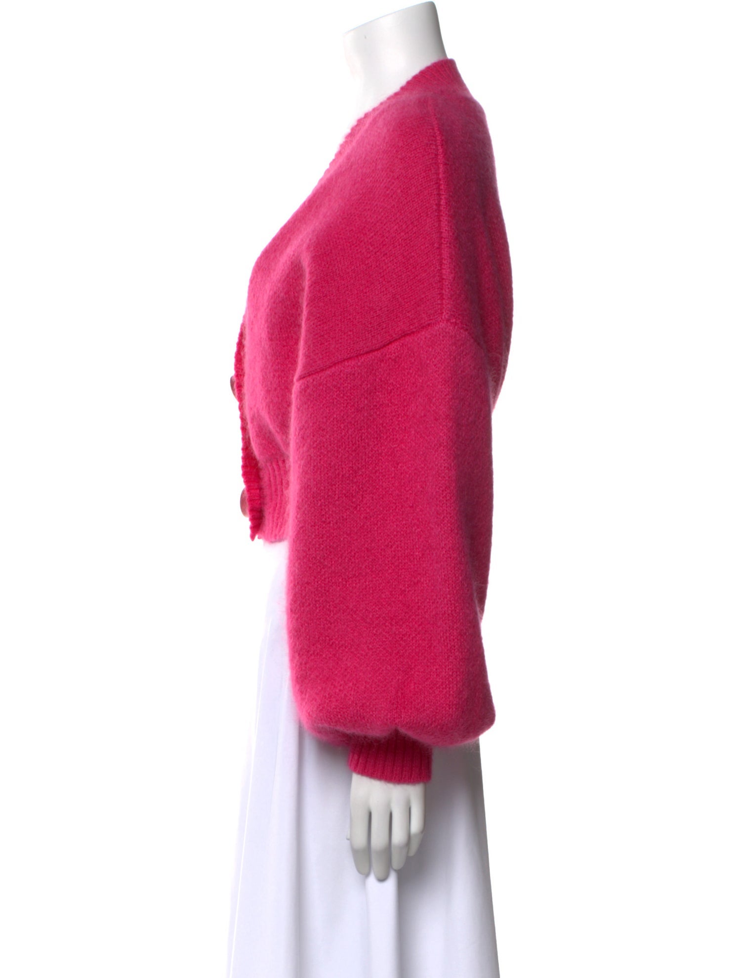 Attico V-Neck Sweater