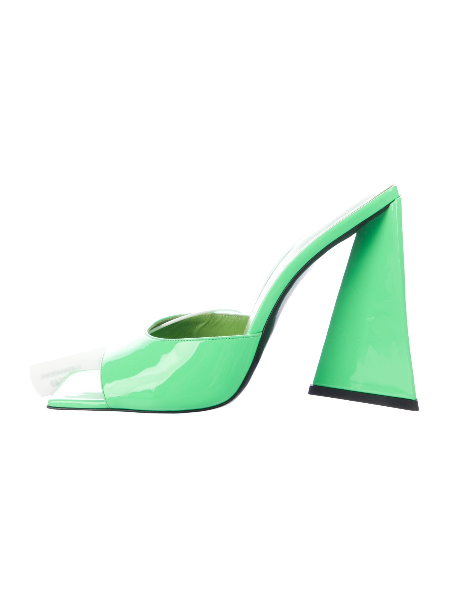 Attico Patent Leather Slides