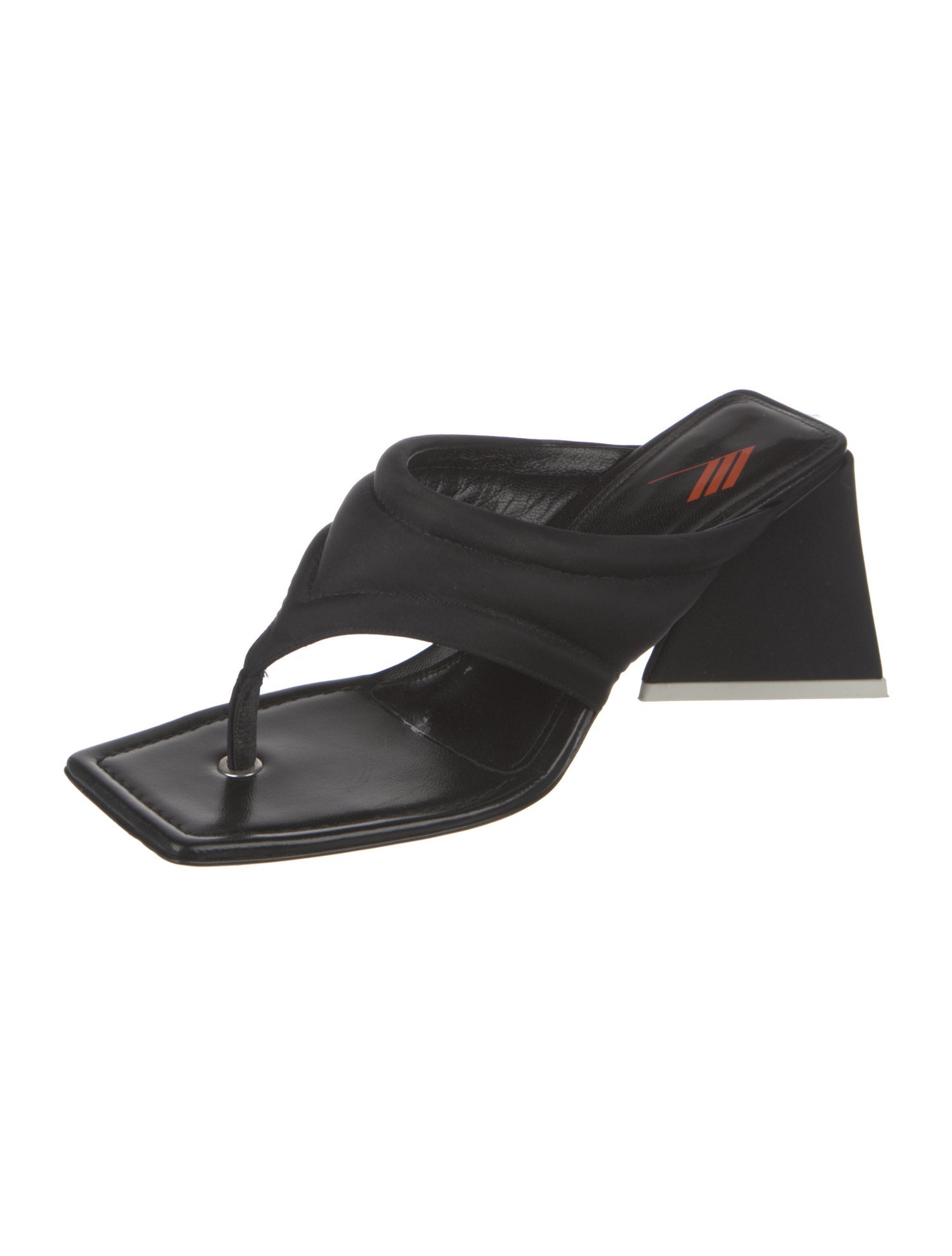Attico Nylon Sandals