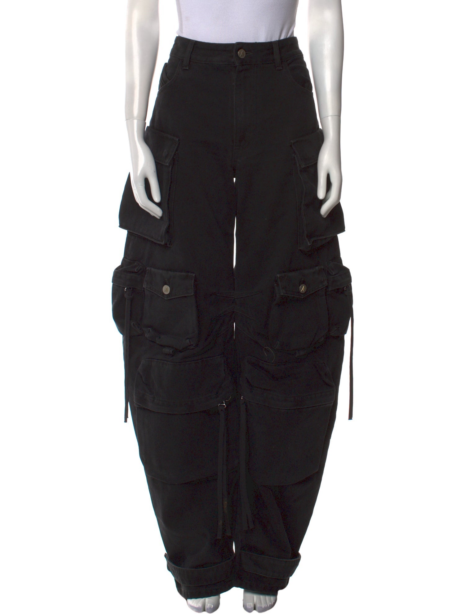 Attico Wide Leg Pants