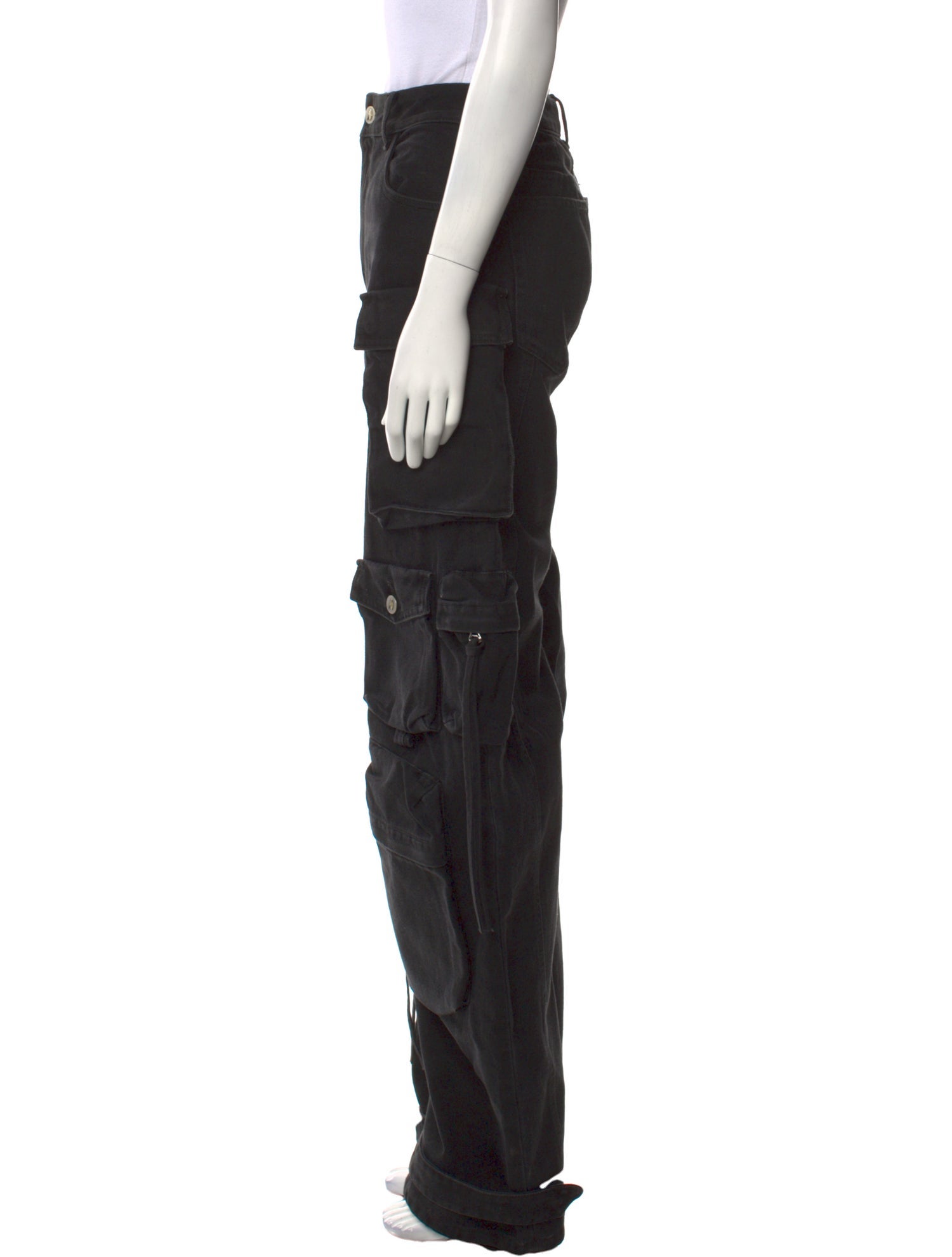 Attico Wide Leg Pants