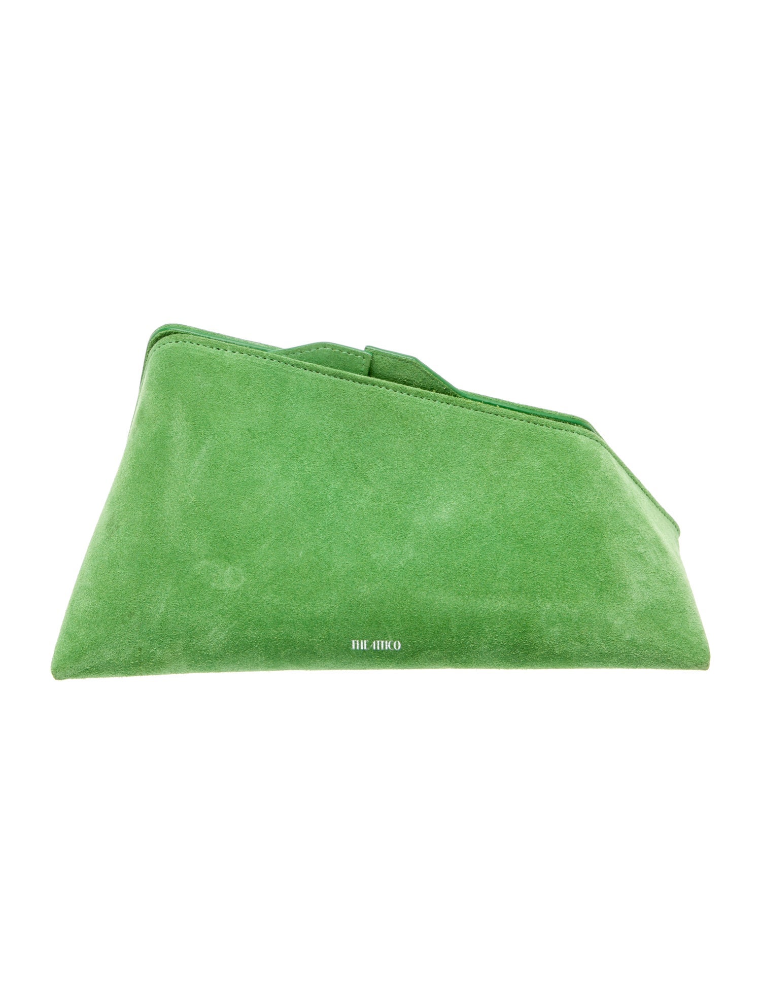 Attico Suede Clutch