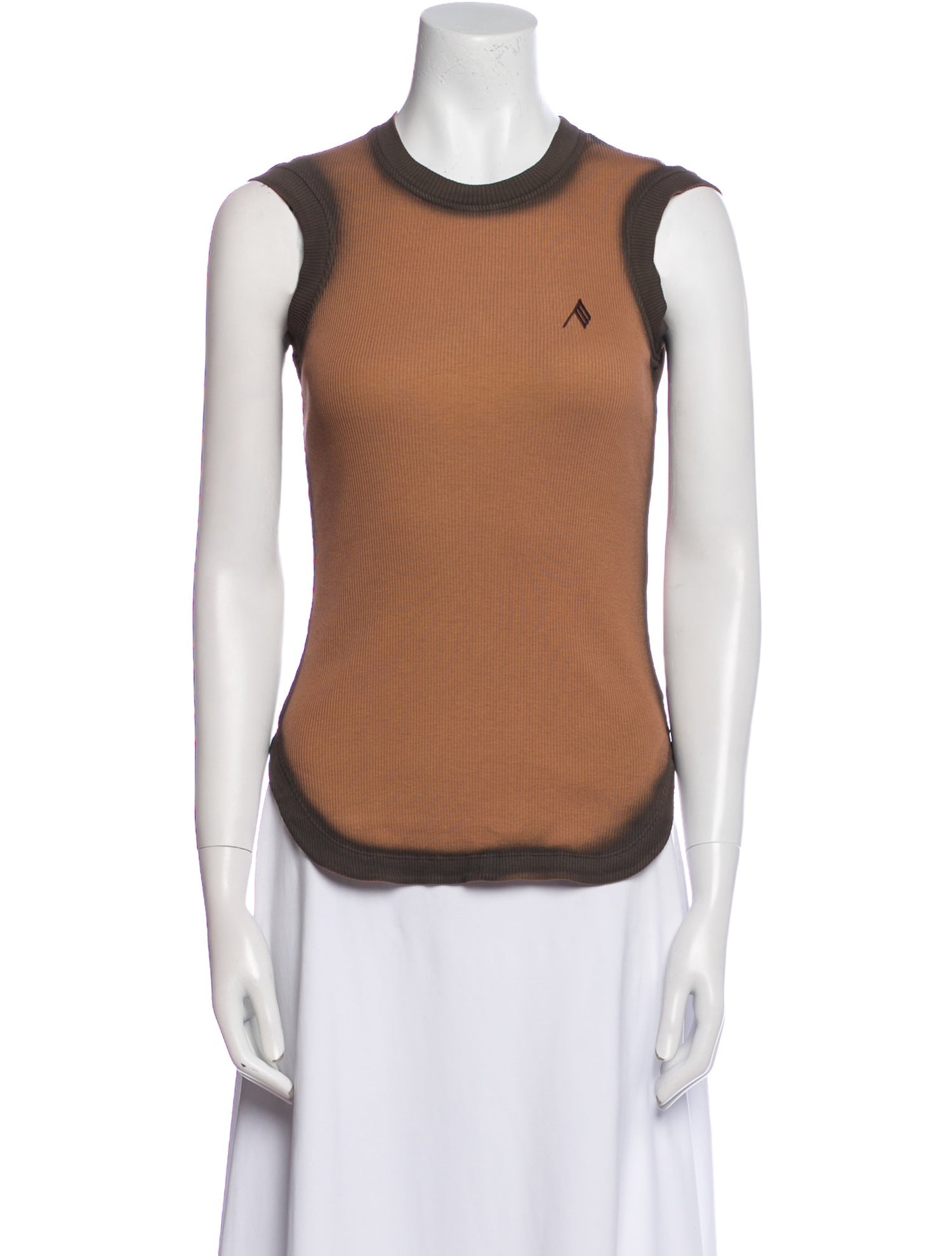 Attico Crew Neck Sleeveless Top w/ Tags