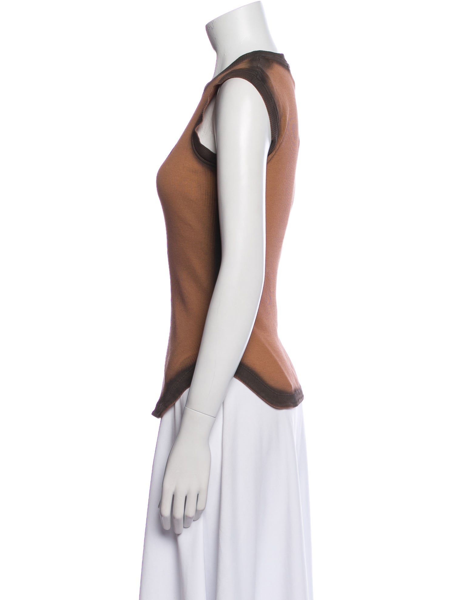 Attico Crew Neck Sleeveless Top w/ Tags