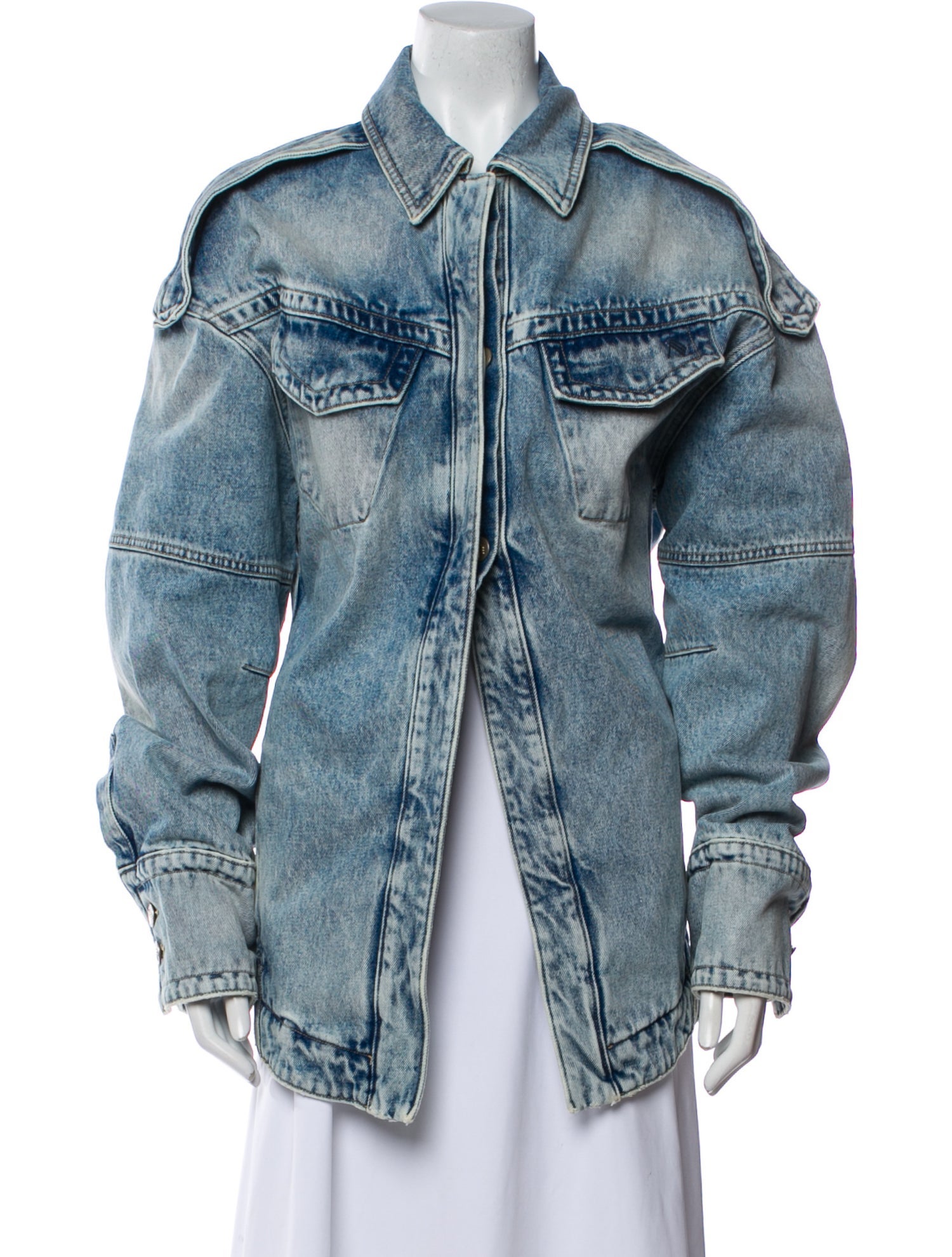 Attico Denim Jacket