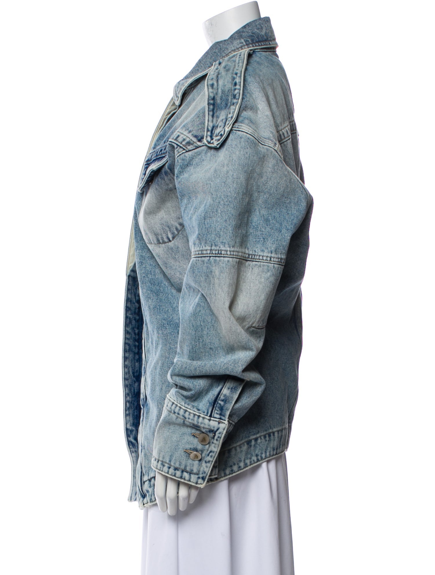 Attico Denim Jacket