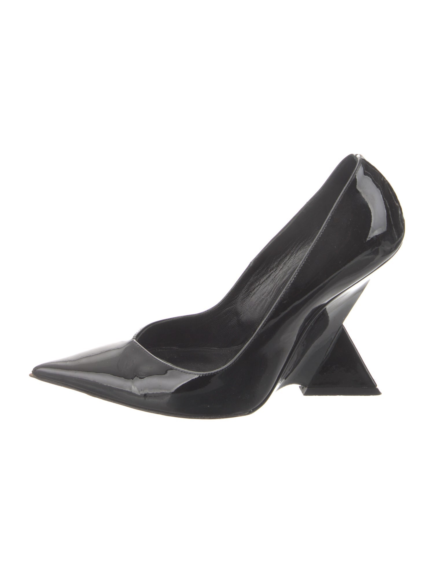 Attico Patent Leather Pumps
