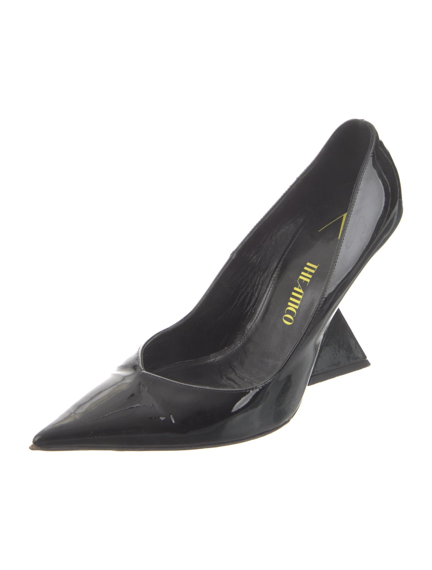Attico Patent Leather Pumps