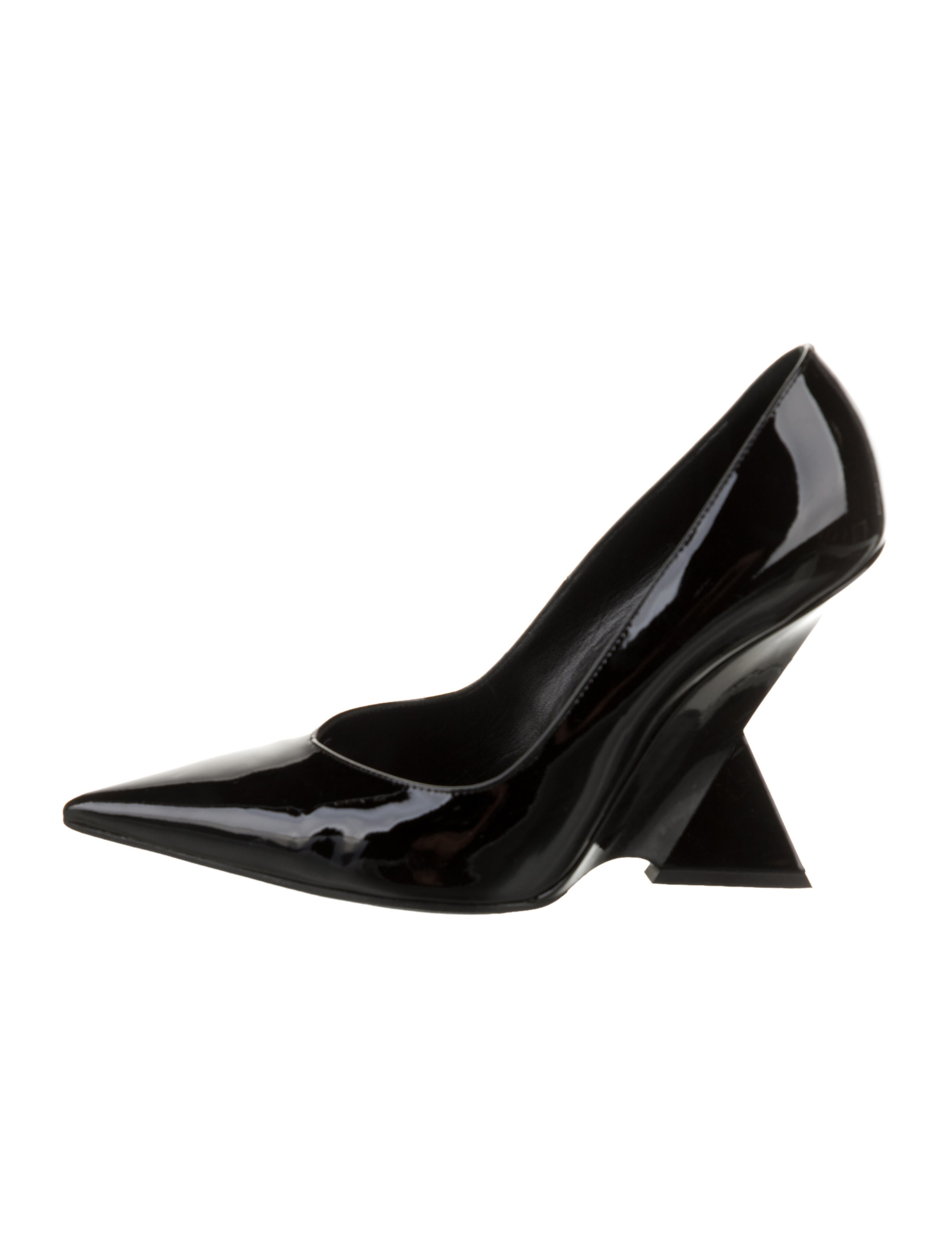Attico Patent Leather Pumps