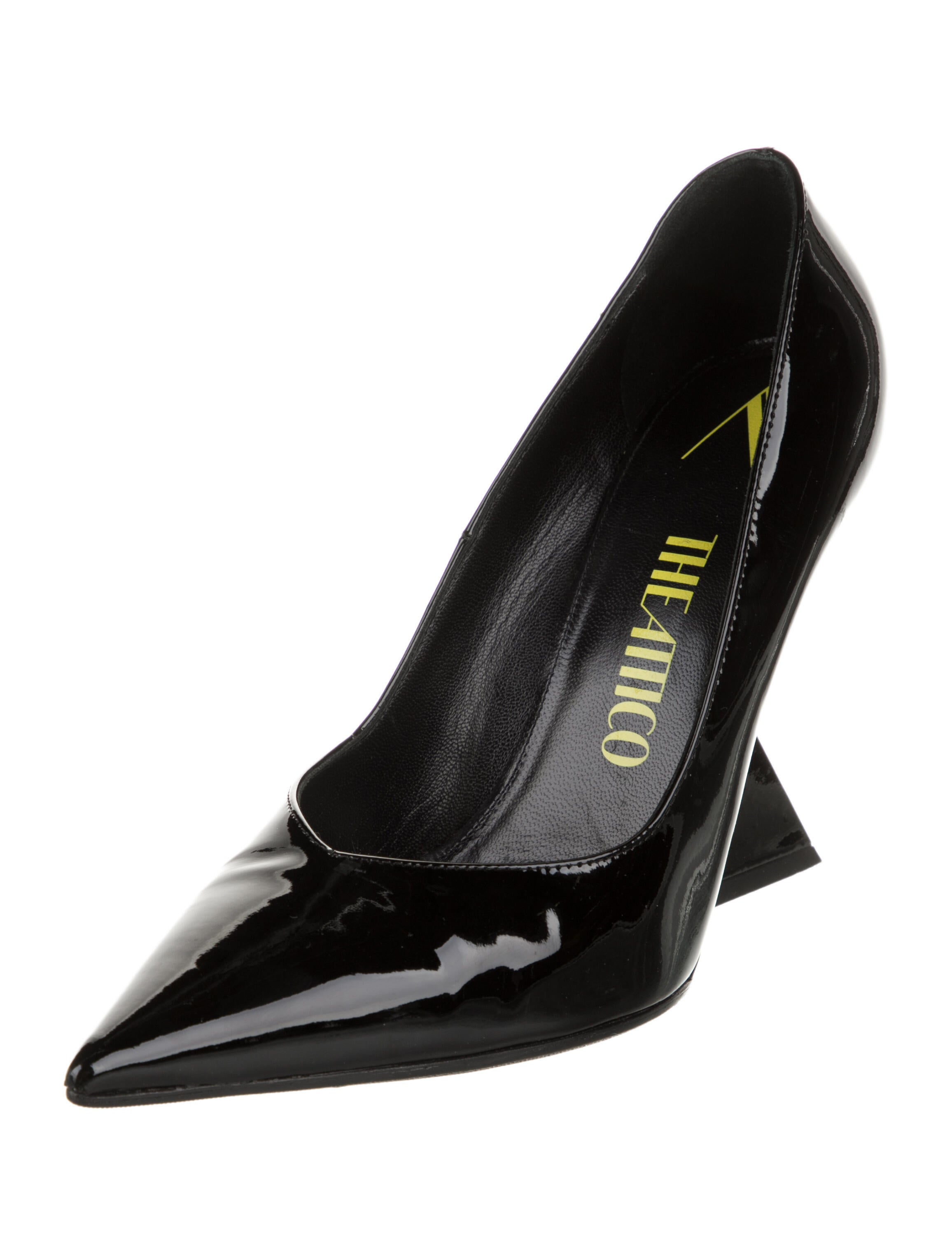 Attico Patent Leather Pumps