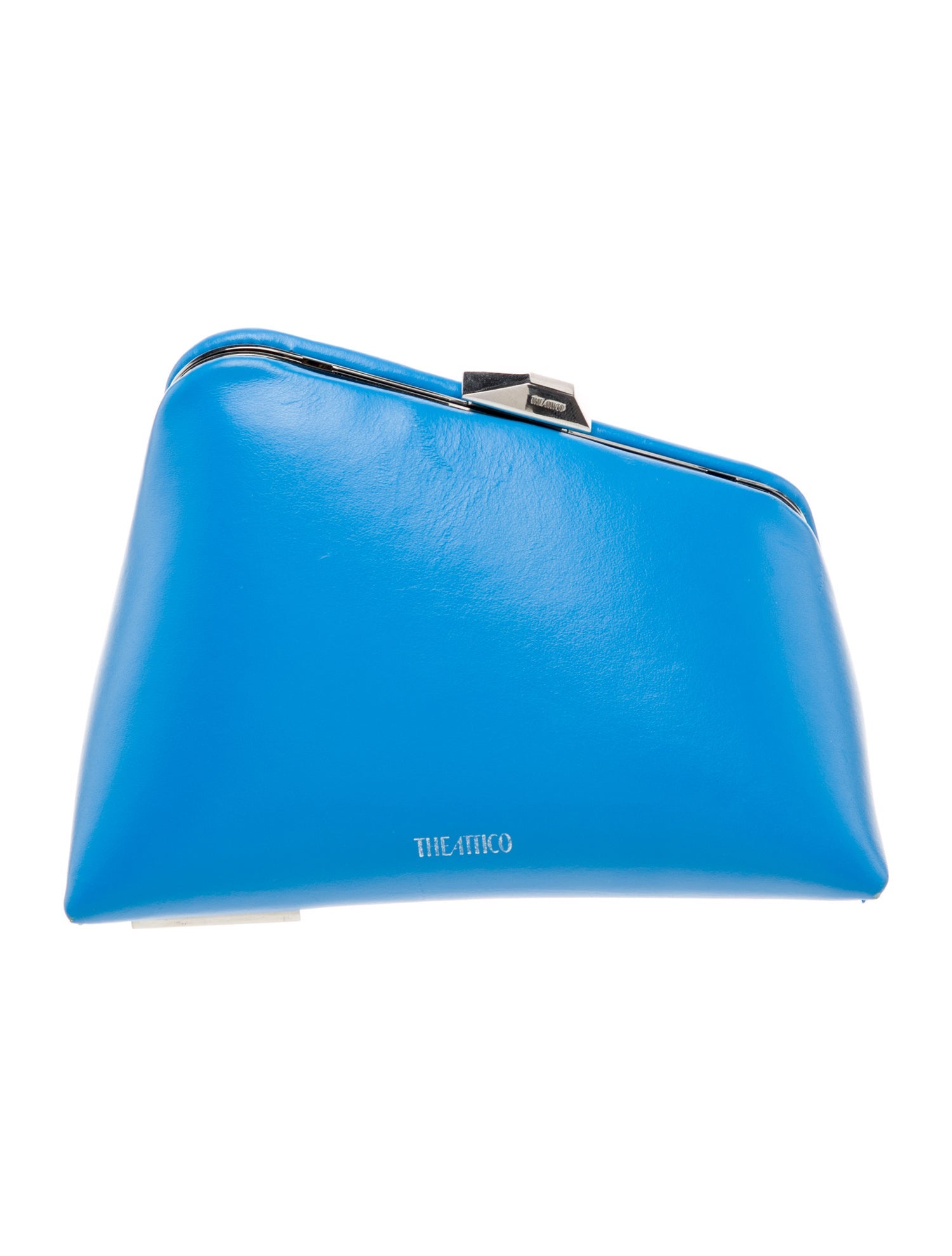 Attico Leather Clutch