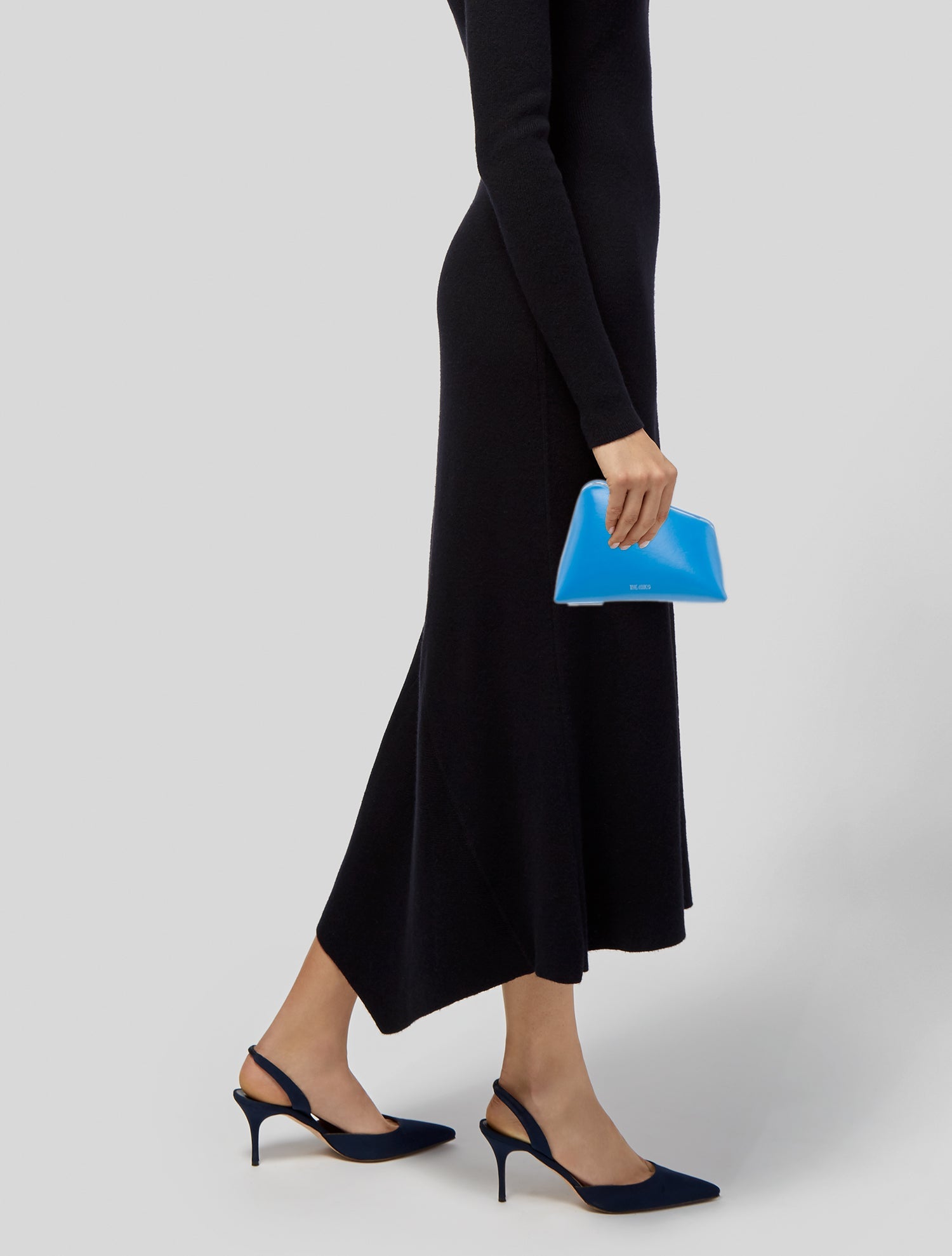 Attico Leather Clutch