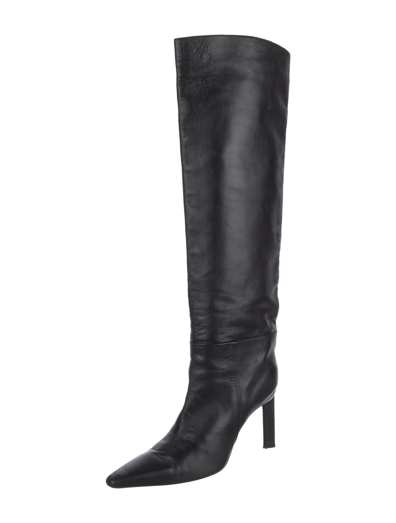 Attico Leather Boots