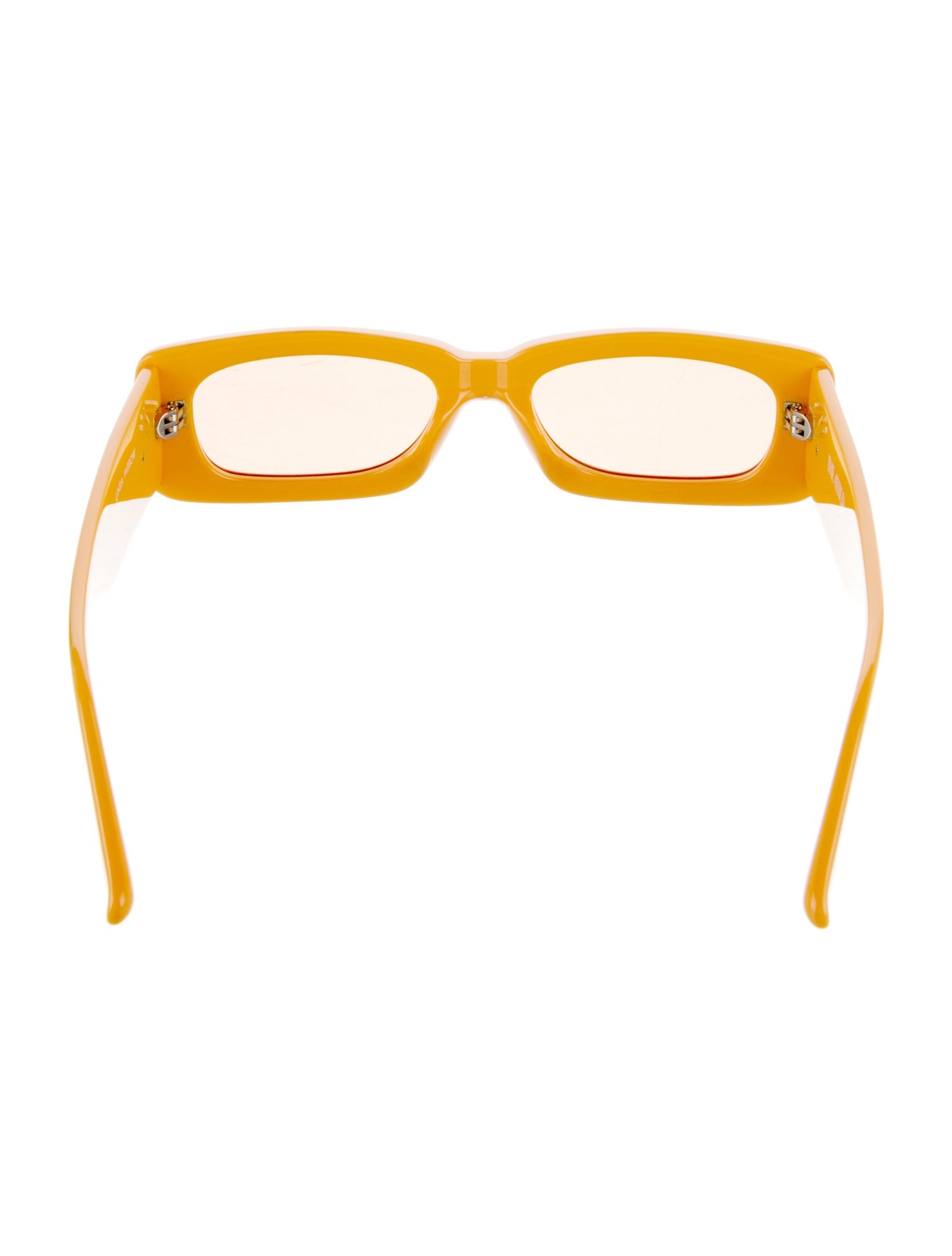 Attico Square Tinted Sunglasses