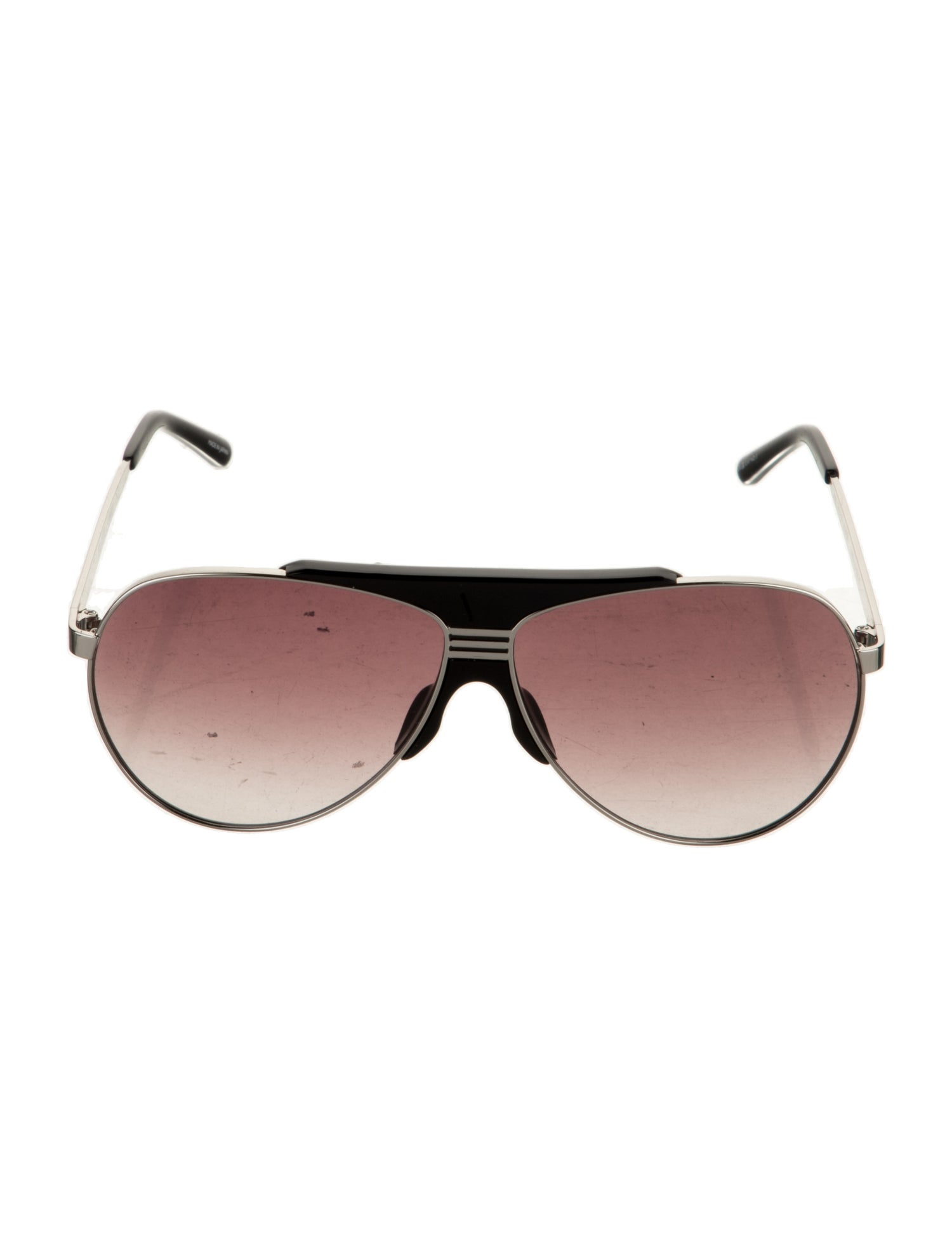 Attico Aviator Gradient Sunglasses
