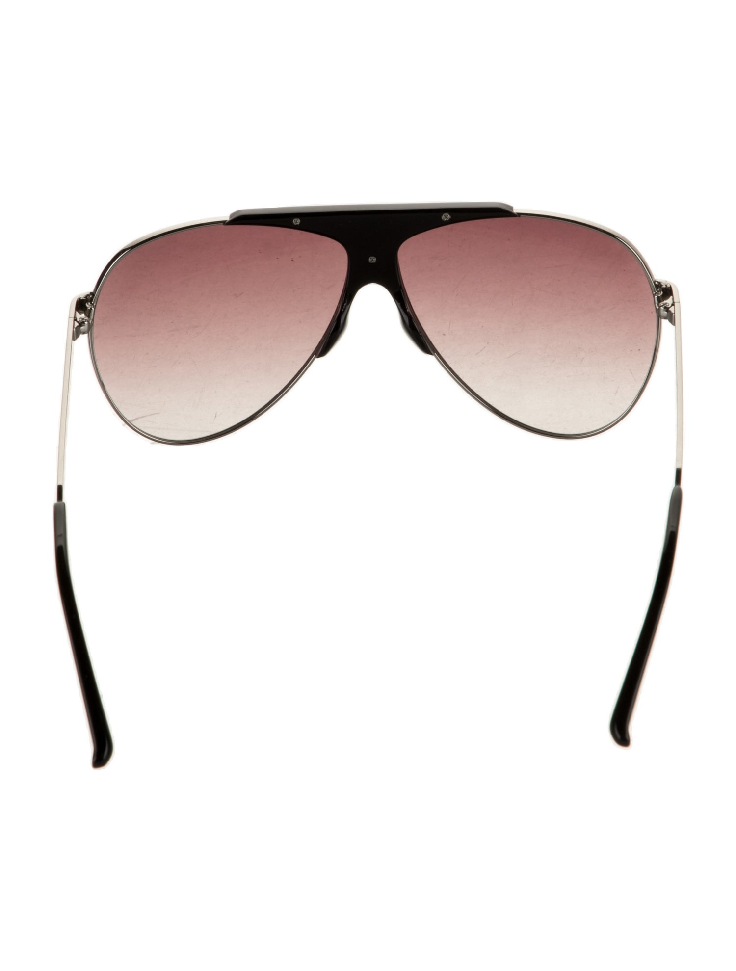 Attico Aviator Gradient Sunglasses