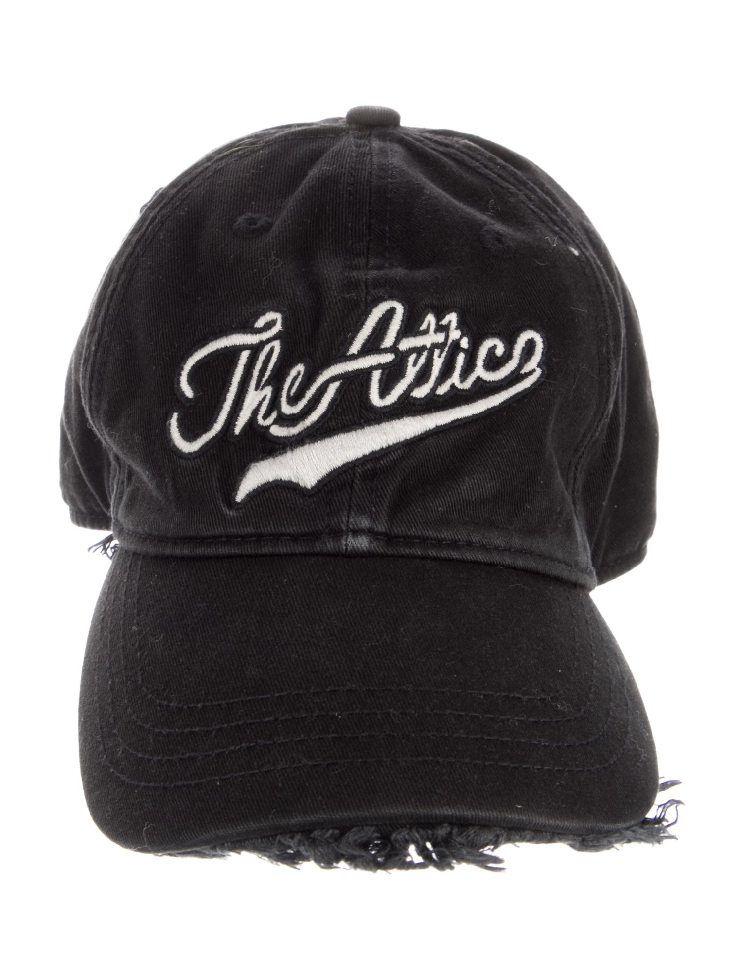 Attico Embroidered Baseball Cap
