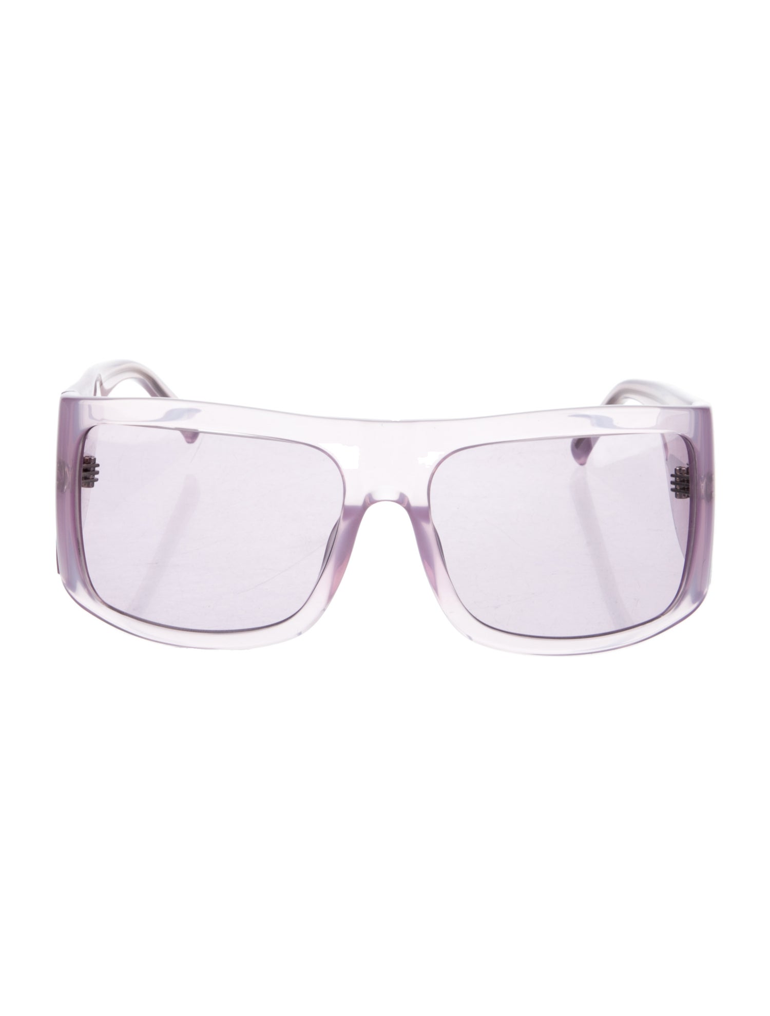 The Attico Attico Ice Pop Shield Sunglasses
