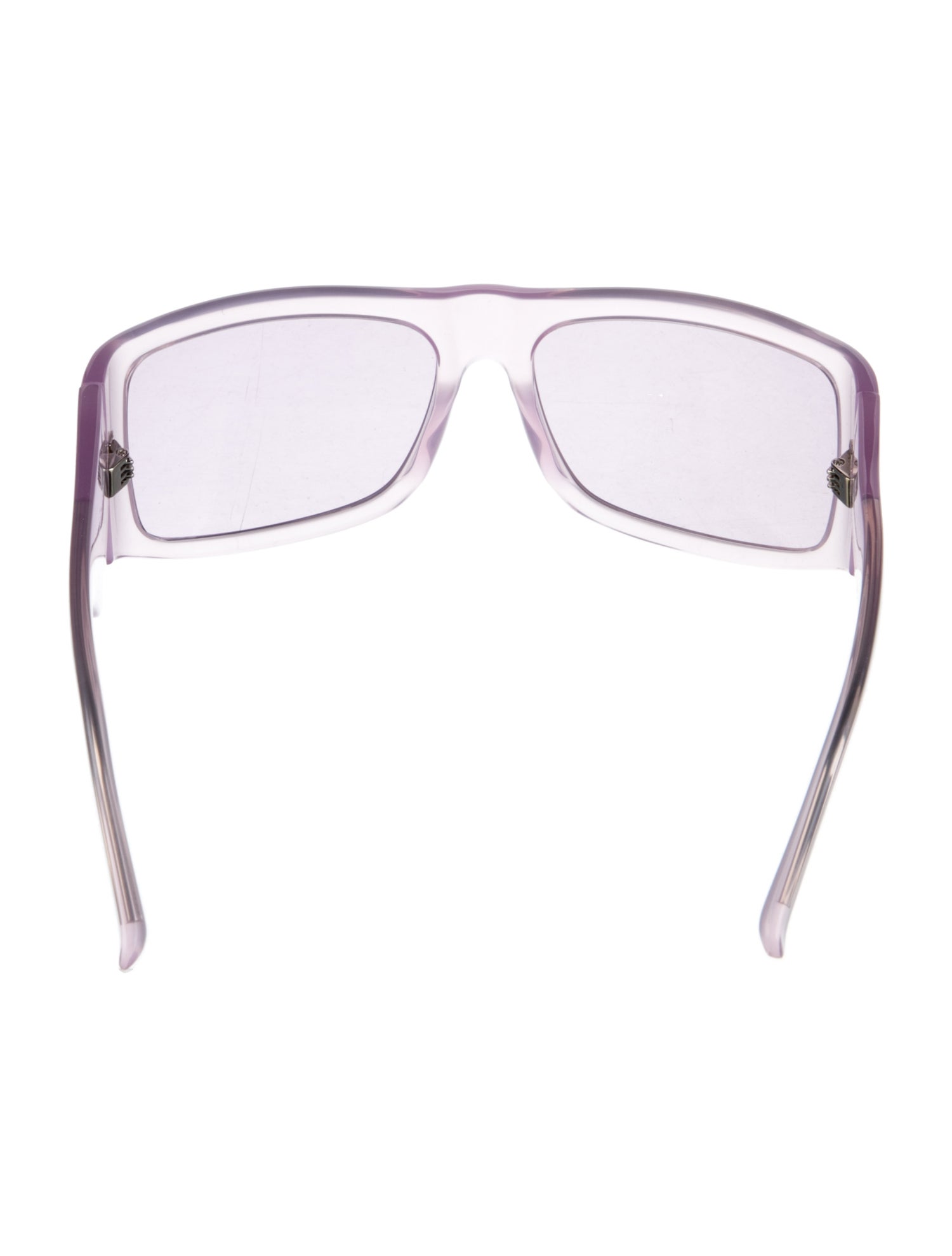 The Attico Attico Ice Pop Shield Sunglasses