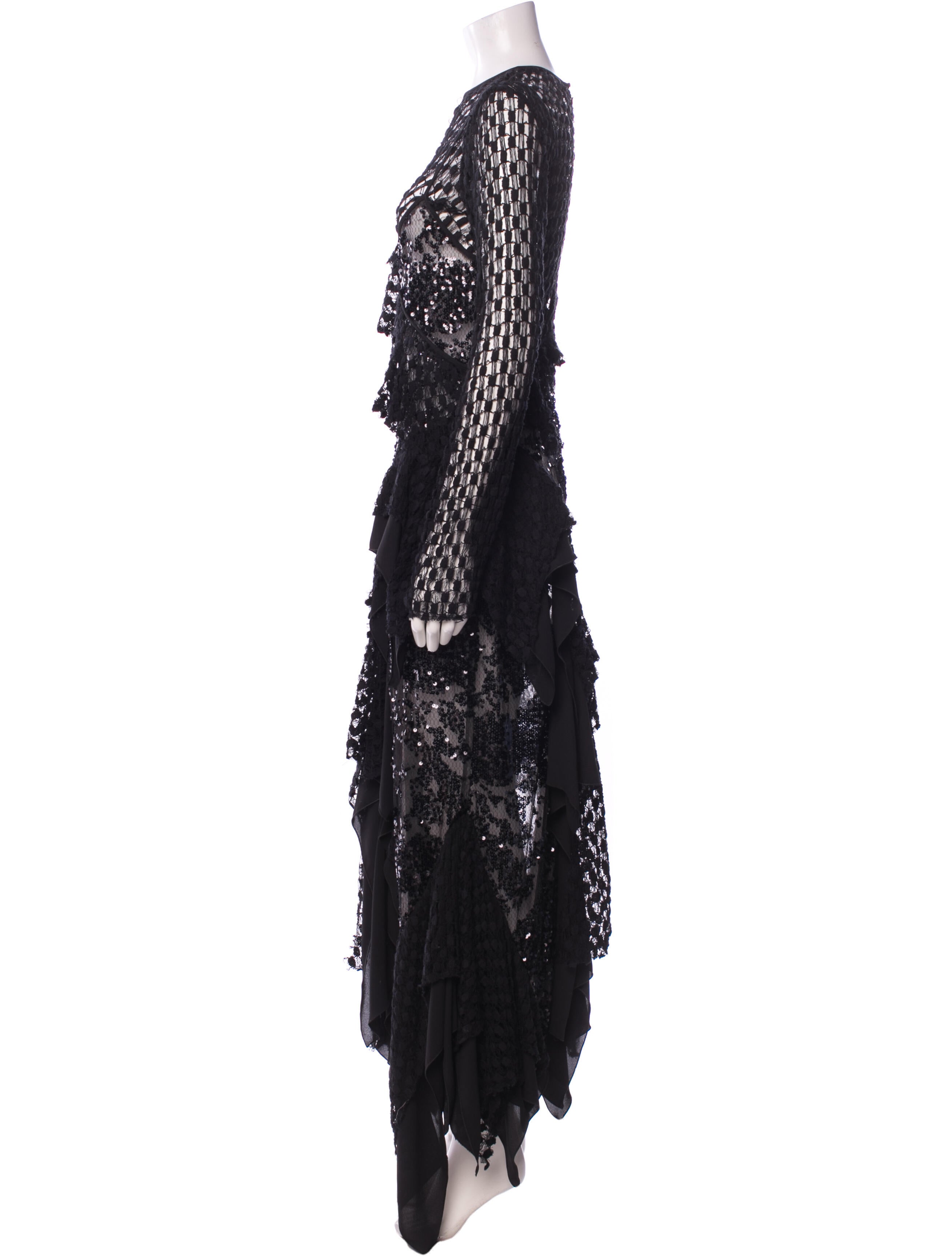 attico beaded dress WW53338] Clio Peppiatt
