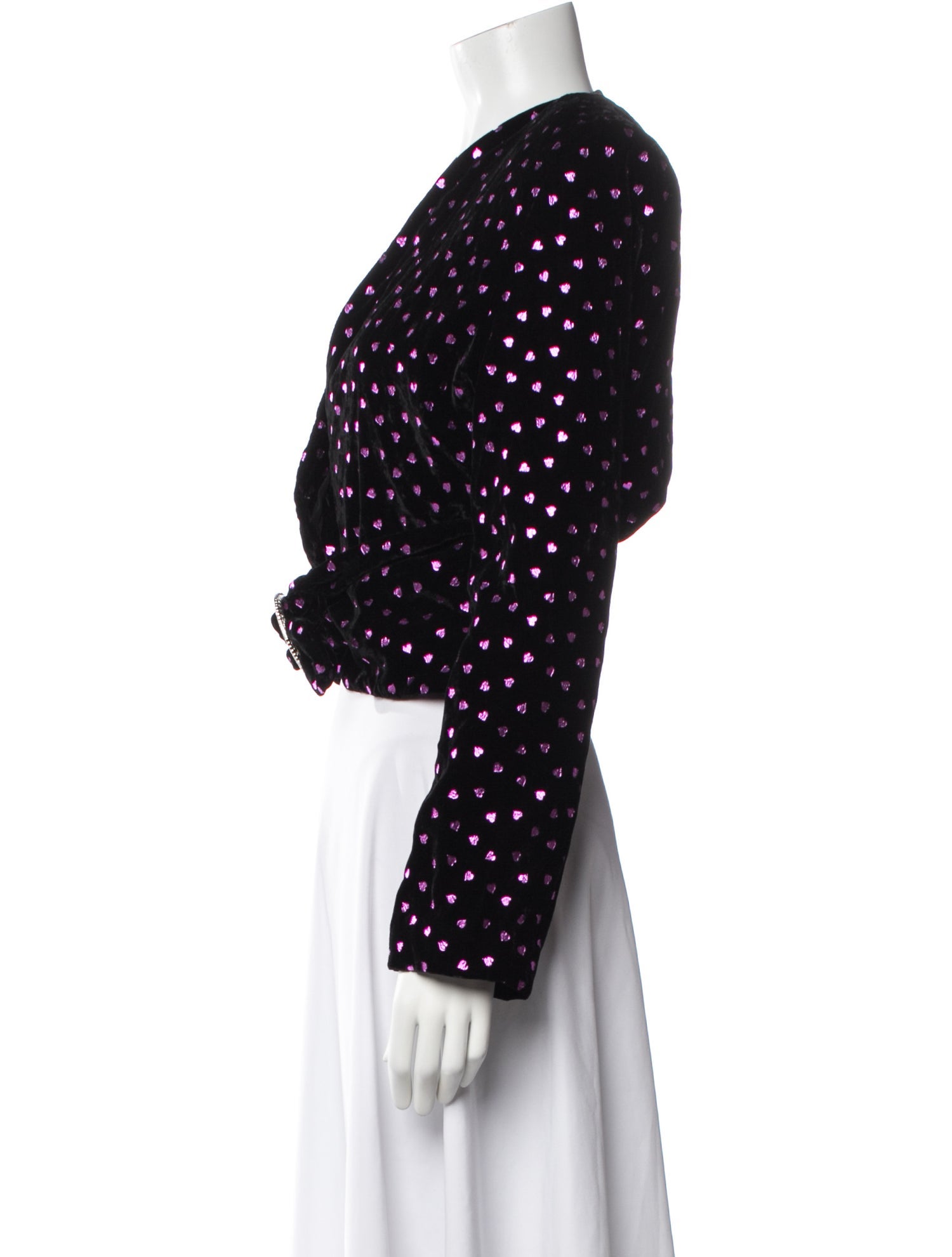 The Attico Patterned Jacket